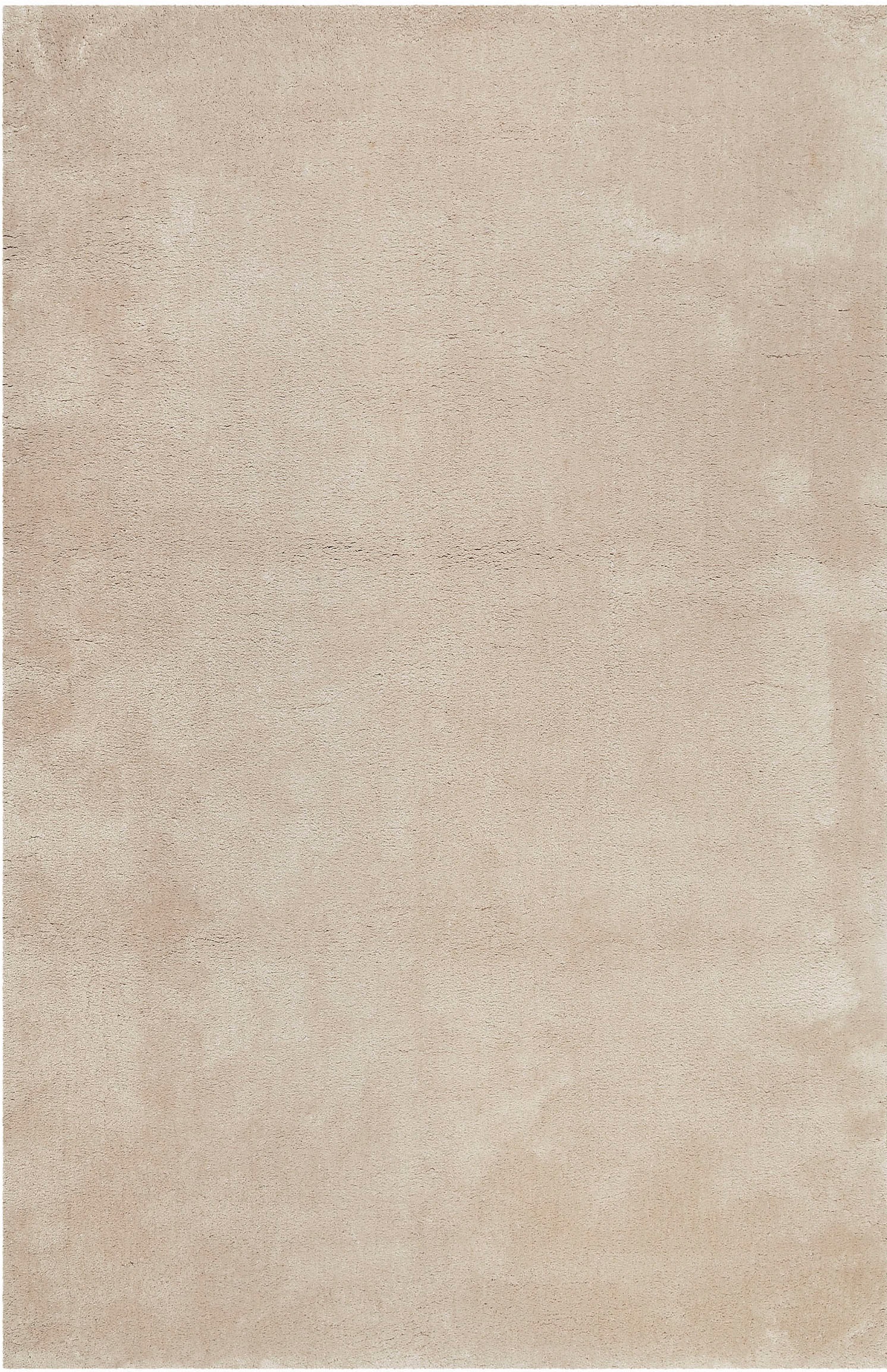 Wecon home Basics Hochflor-Teppich »Emilia« rechteckig 25 mm Höhe Wohnzimmer