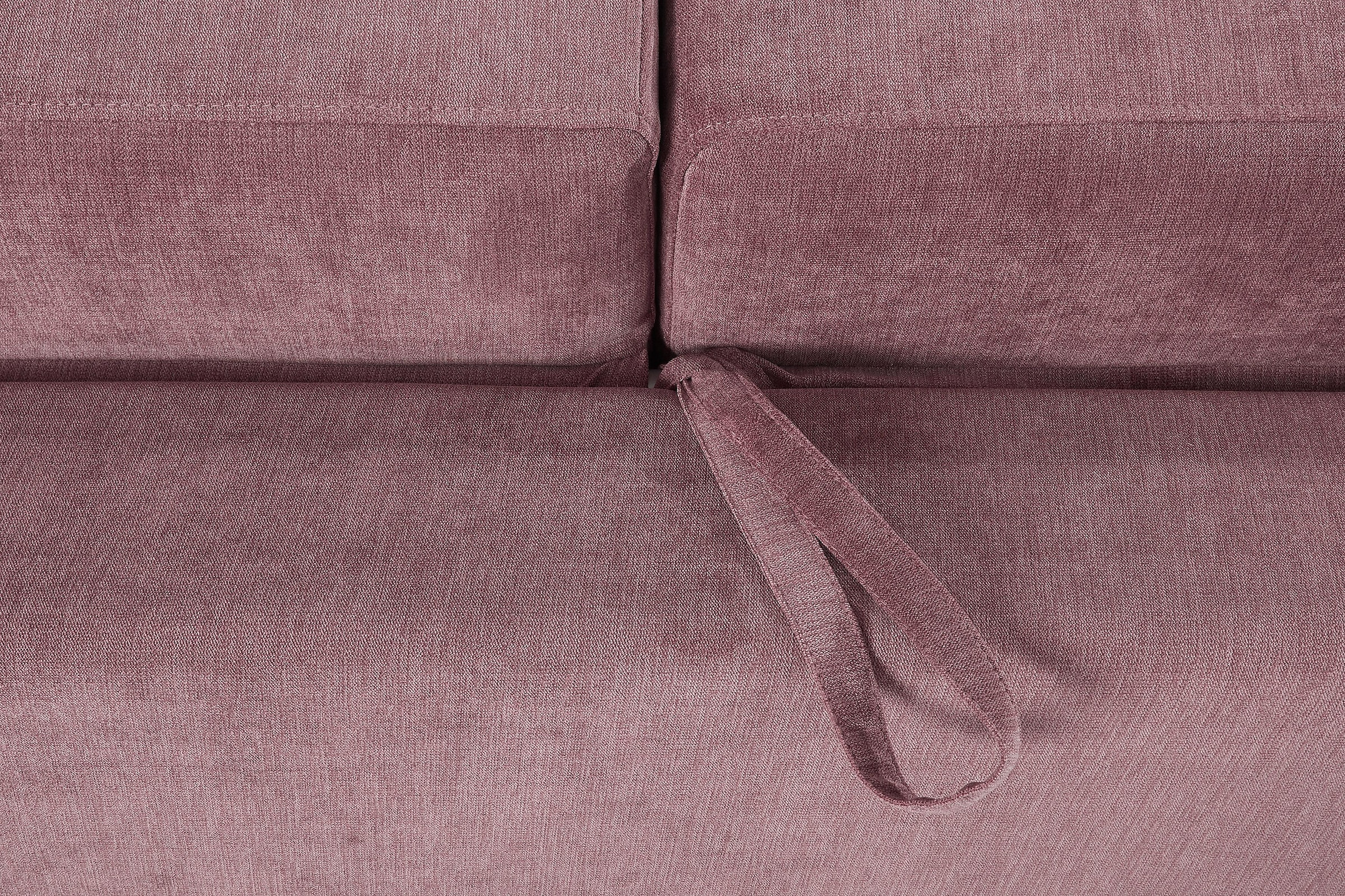 Places of Style Schlafsofa »GOLDPOINT 182cm, Dauerschläfer, Liegefläche 140/200 cm,«, 3-Sitzer mit Dauerschläfer-Funktion, Bonell-Federkernmatratze