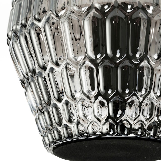 Pauleen Tischleuchte »Crystal Sparkle«, 1 flammig-flammig, E14, Grau, Glas  auf Raten kaufen