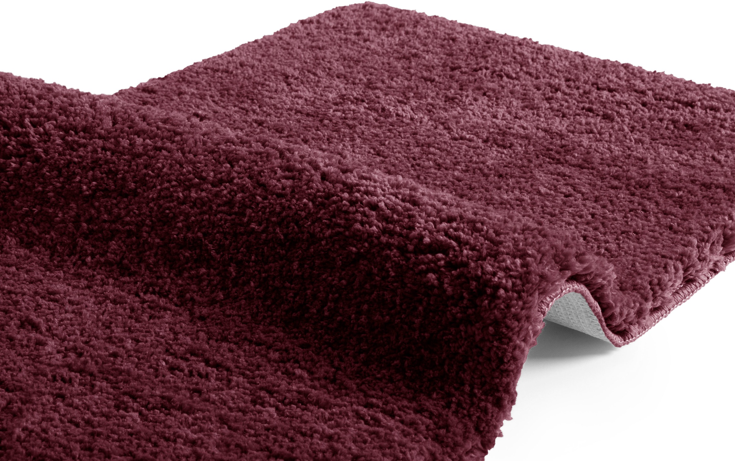 my home Badematte »Sanremo, Badvorleger, Badezimmer Teppich, sehr weich«, r günstig online kaufen