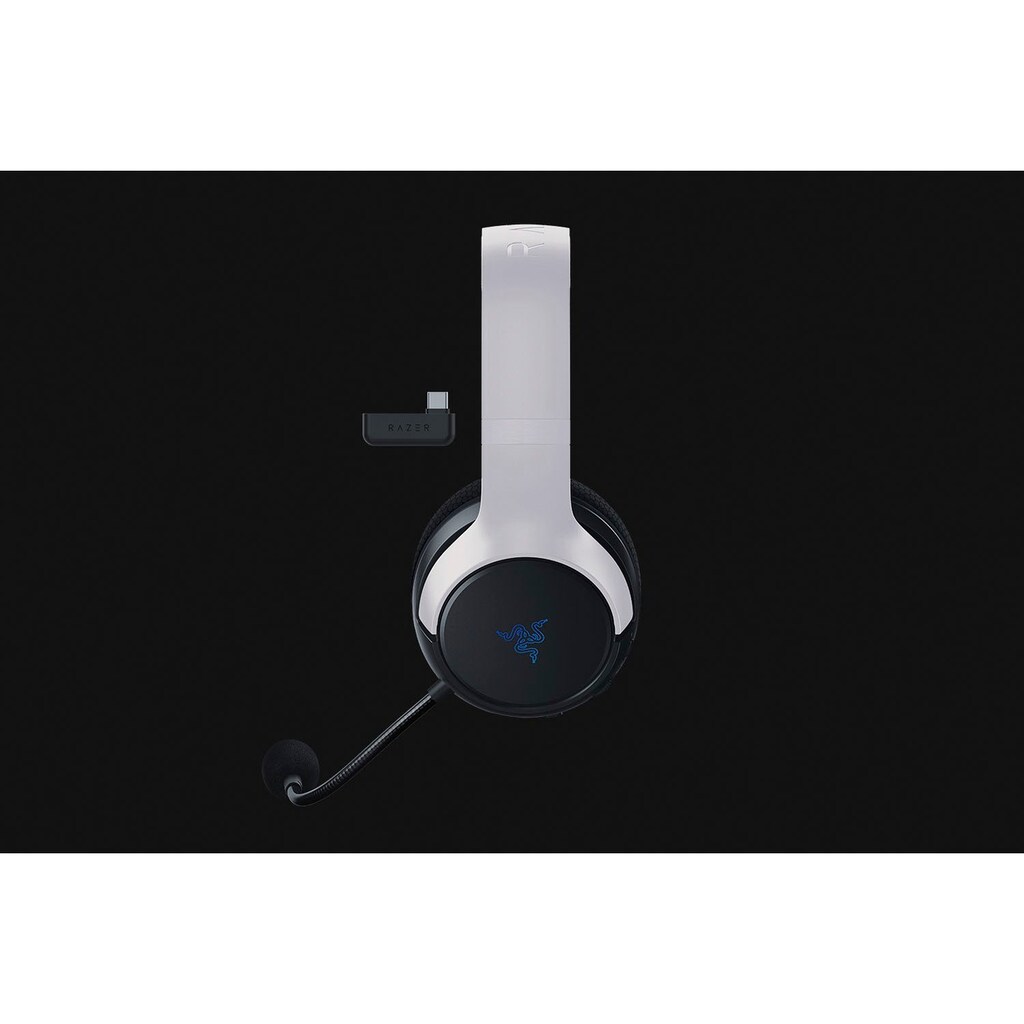 RAZER Gaming-Headset »RAZER Kaira for Playstation«, Bluetooth-WLAN (WiFi), Mikrofon abnehmbar