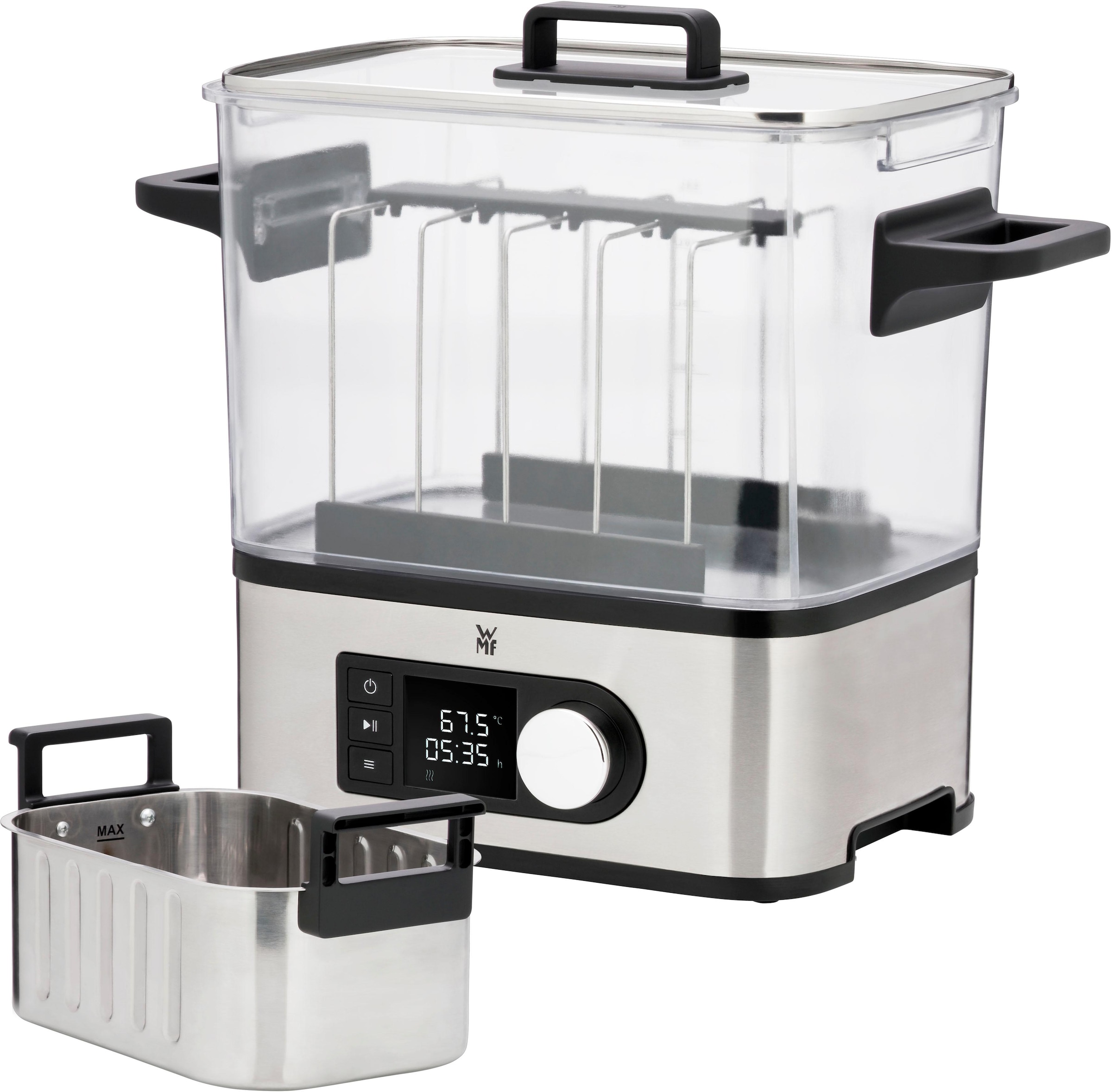 WMF Sous-Vide Garer »LONO Pro«, mit Timer-Funktion