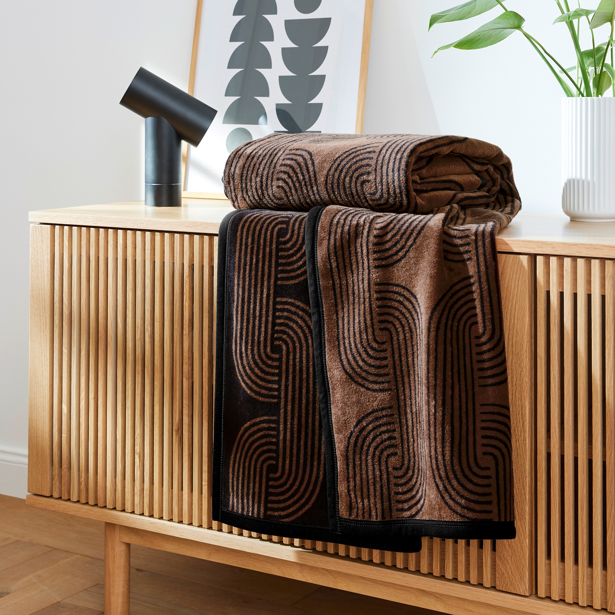 IBENA Wohndecke »Wohndecke Sevilla«, mit grafischem Design günstig online kaufen