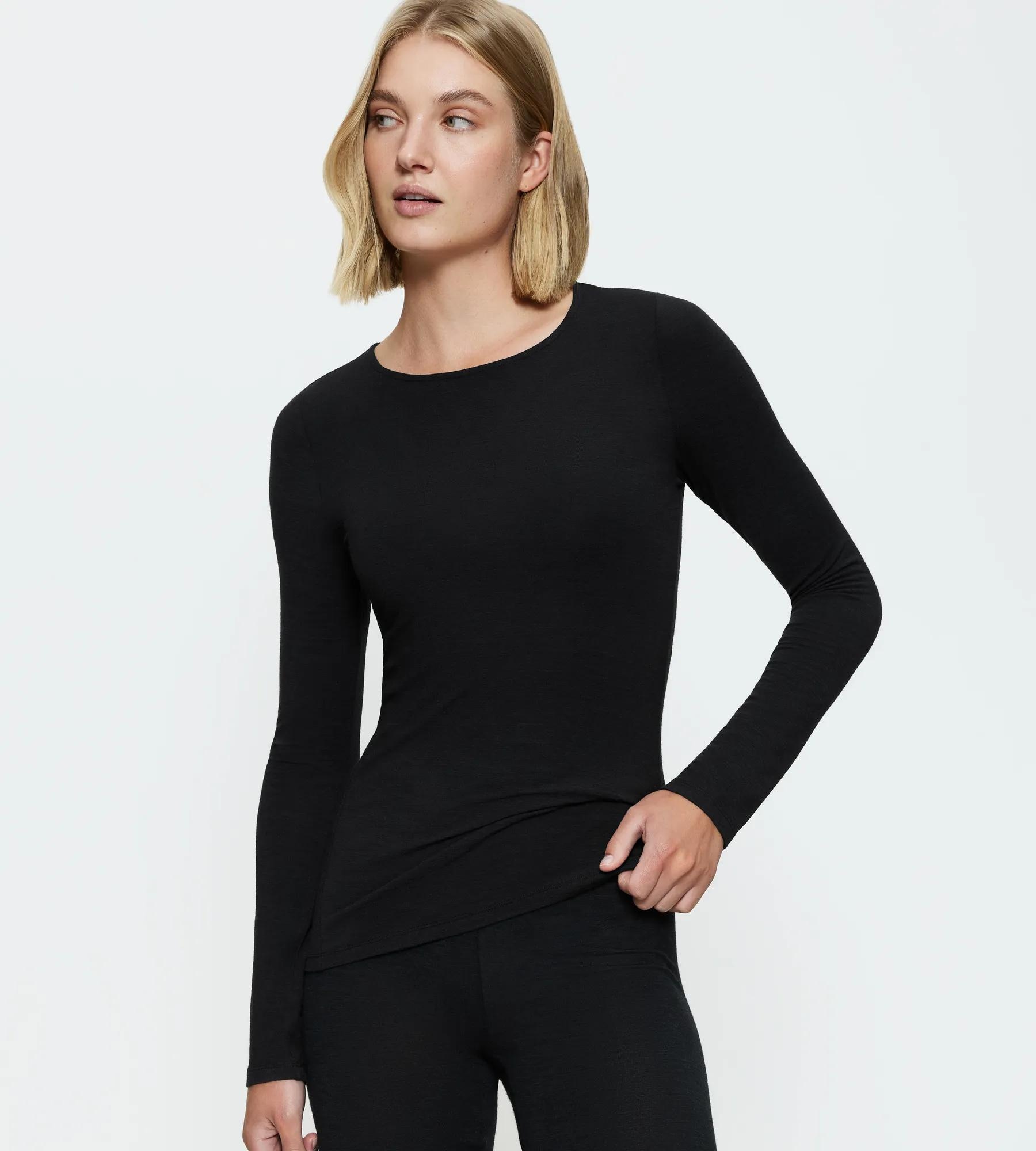 Triumph Langarmshirt »Beauty Layers LSL Top 04« temperaturausgleichend