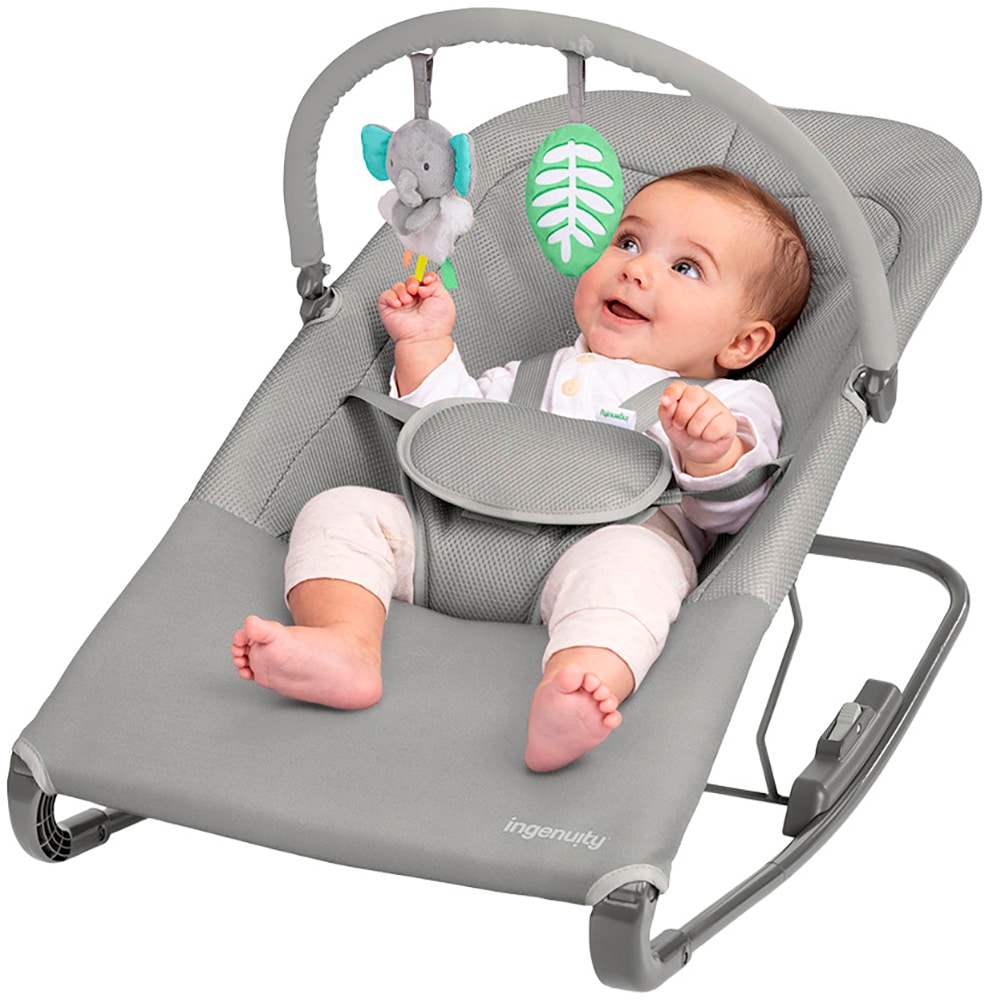 ingenuity Babywippe »Nestle™ Vibrating Rocker« bis 9 kg mit Vibration