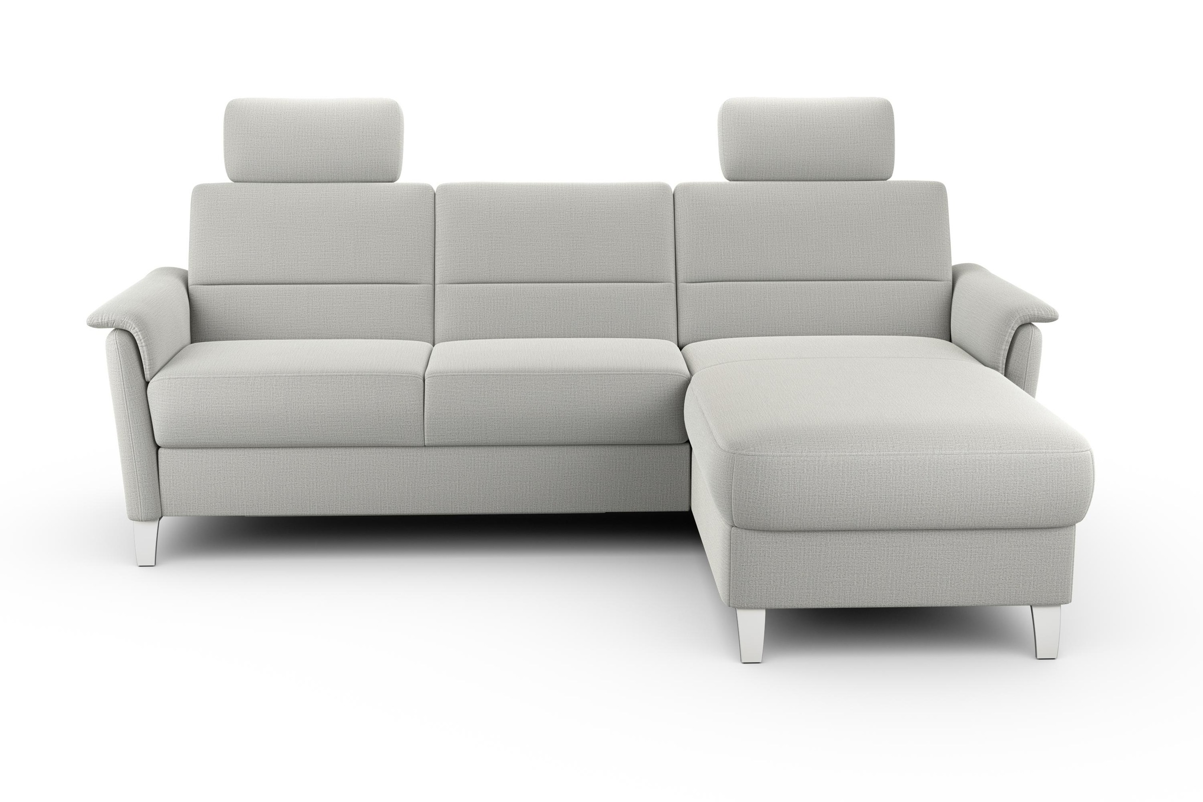 sit&more Ecksofa »Palmera L-Form«, Federkern, wahlweise mit Bettfunktion un günstig online kaufen