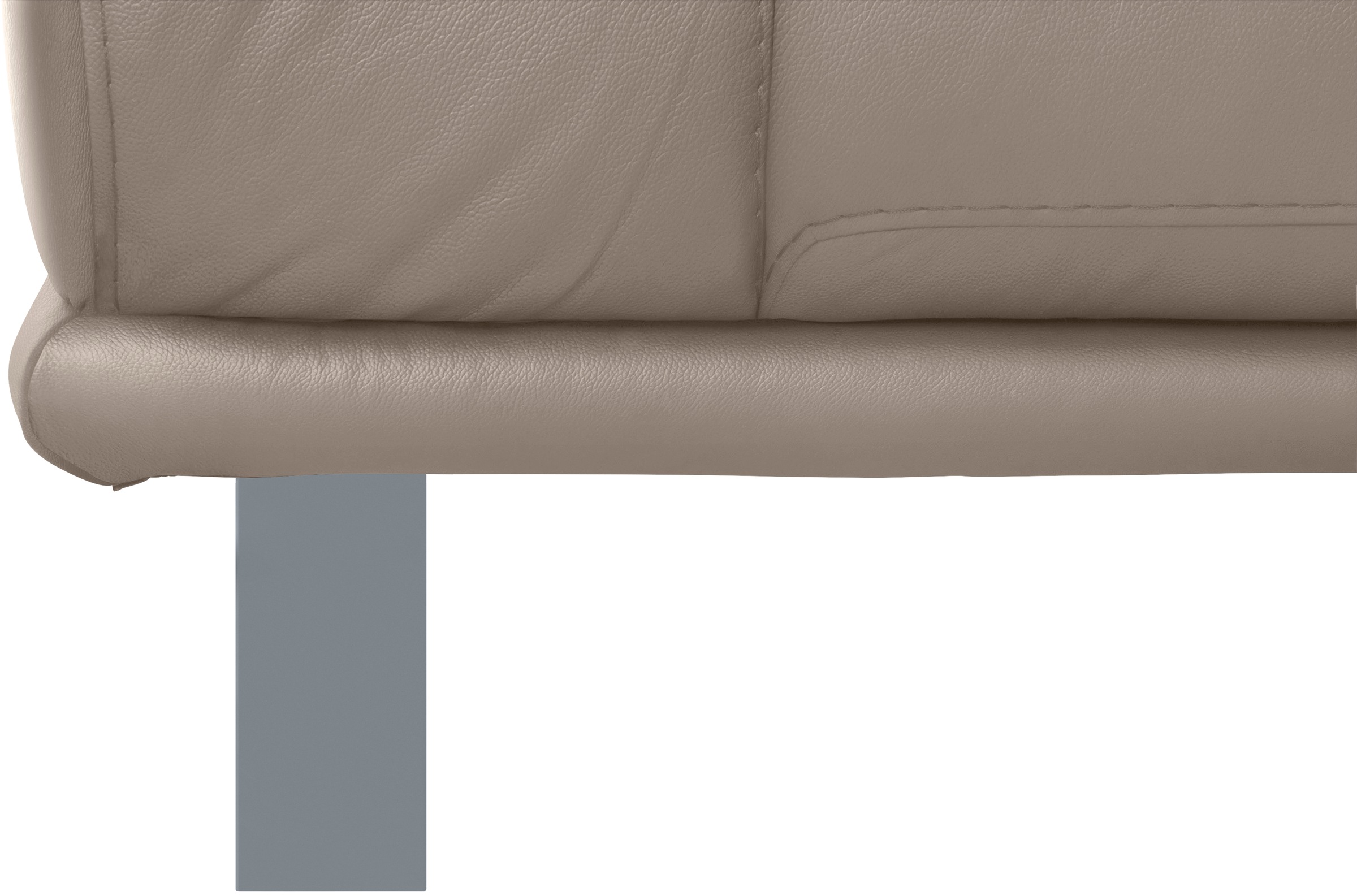 W.SCHILLIG 2,5-Sitzer »montanaa«, mit Metallkufen in Silber matt, Breite 212 cm