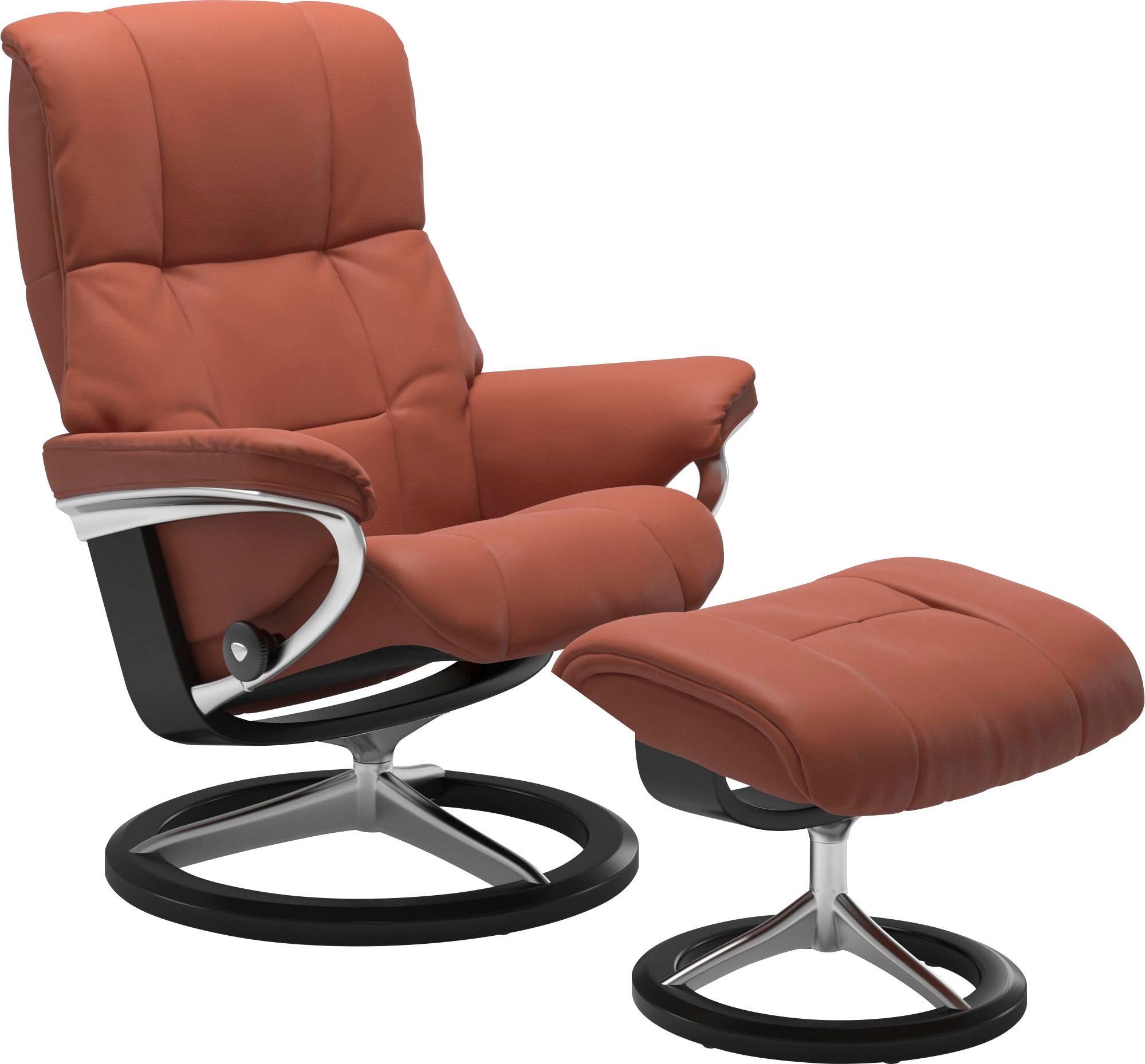 Stressless® Relaxsessel »Mayfair« Sessel mit Hocker, mit Hocker, mit Signat günstig online kaufen