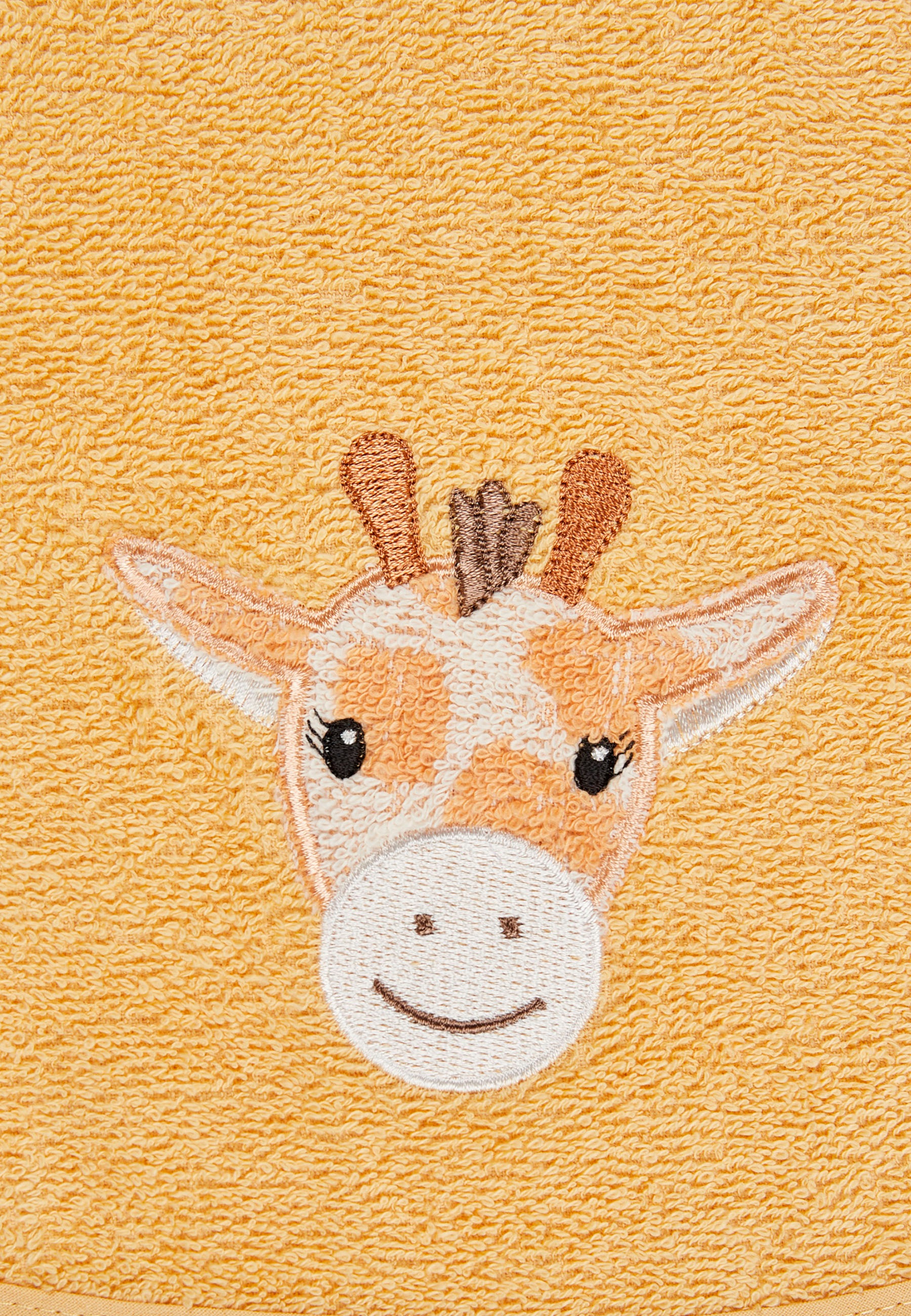 Sterntaler® Lätzchen »Druckknopf Giraffe Kaya«