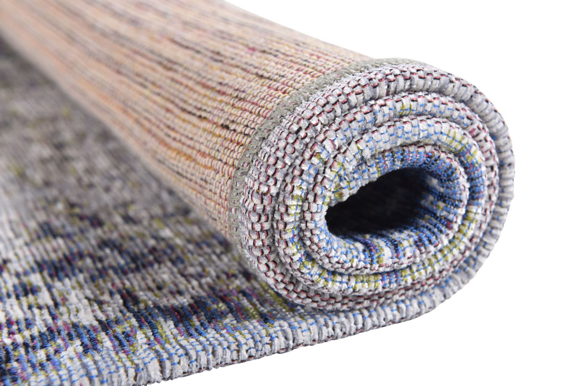 Gino Falcone Teppich »Cosima-119«, rechteckig, 3 mm Höhe, gewebter Jaquard-Teppich, mit Chenillegarn, moderne Orient-Optik