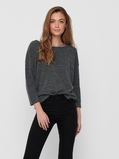 ONLY 3/4-Arm-Shirt »ONLALBA 3/4 TOP JRS NOOS«