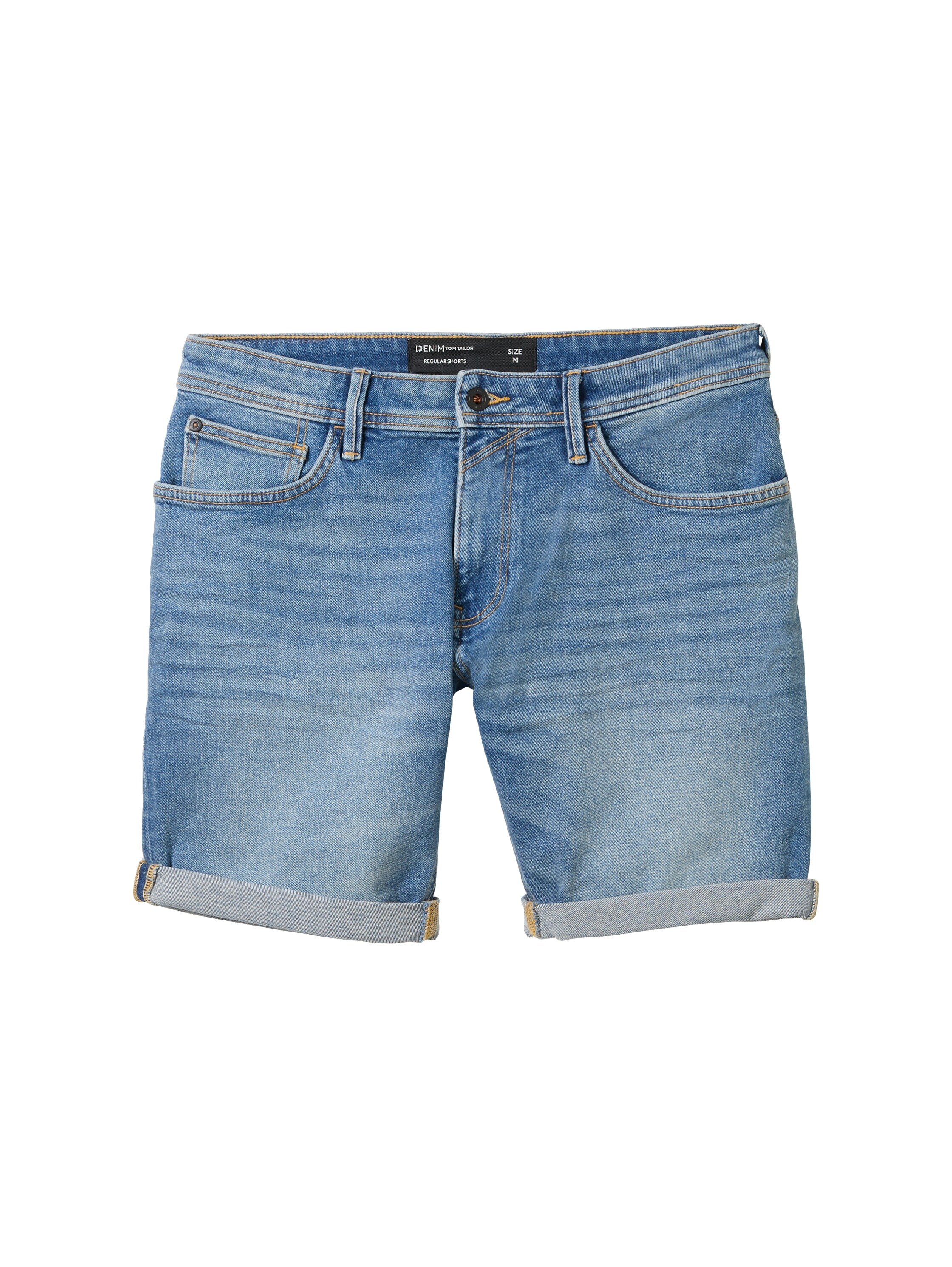 TOM TAILOR Denim Jeansshorts, im 5-Pocket-Style