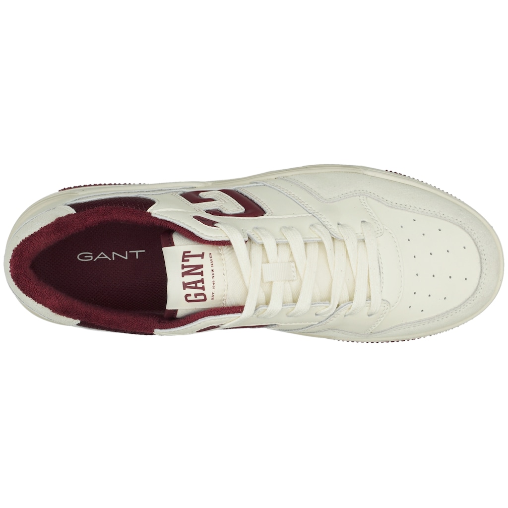 Gant Sneaker »BROOKPAL«, mit gepolsterter Innensohle, Freizeitschuh, Halbschuh, Schnürschuh