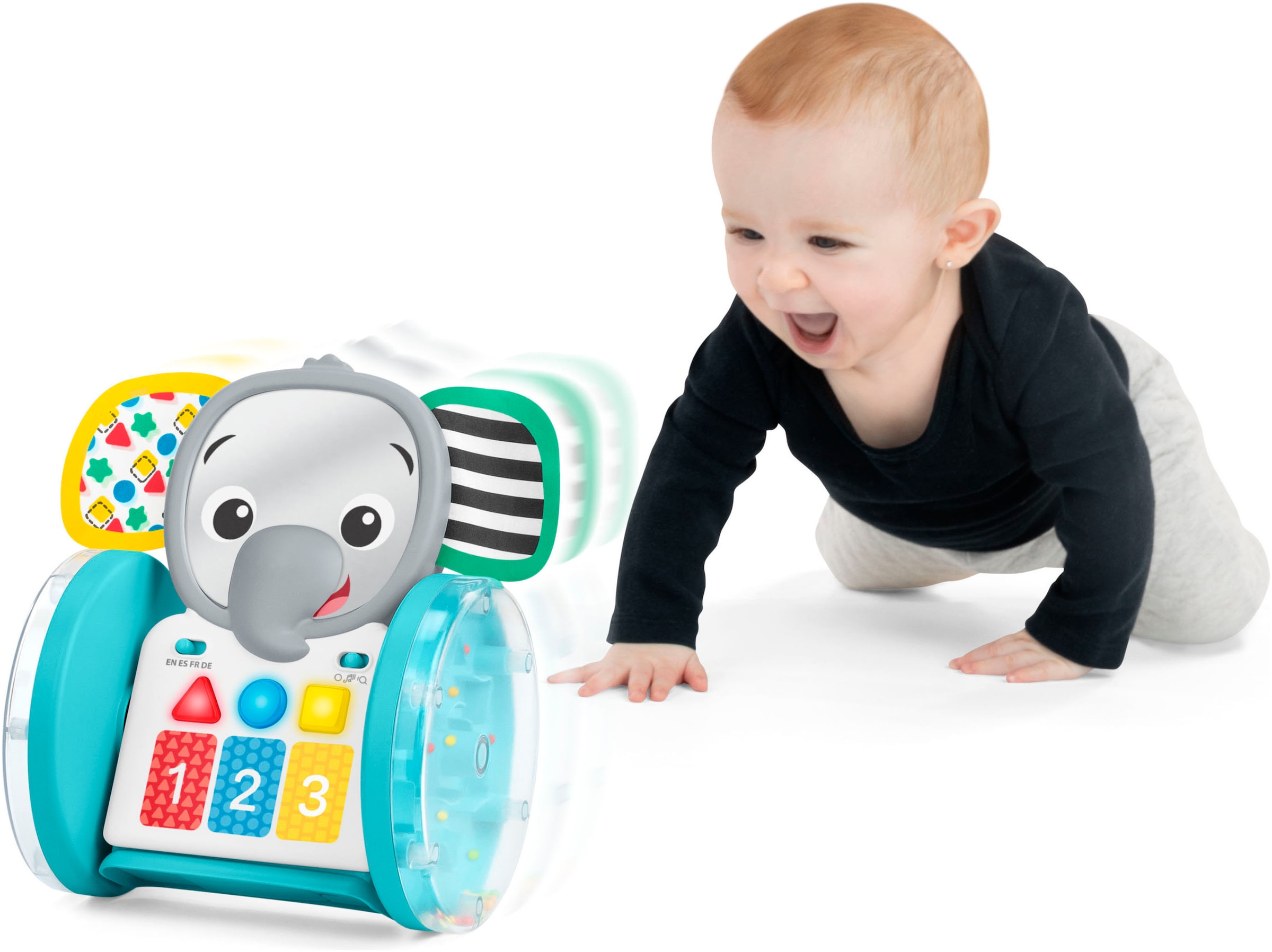 Baby Einstein Lernspielzeug »Chase & Tap Earl Interactive Crawling Toy«