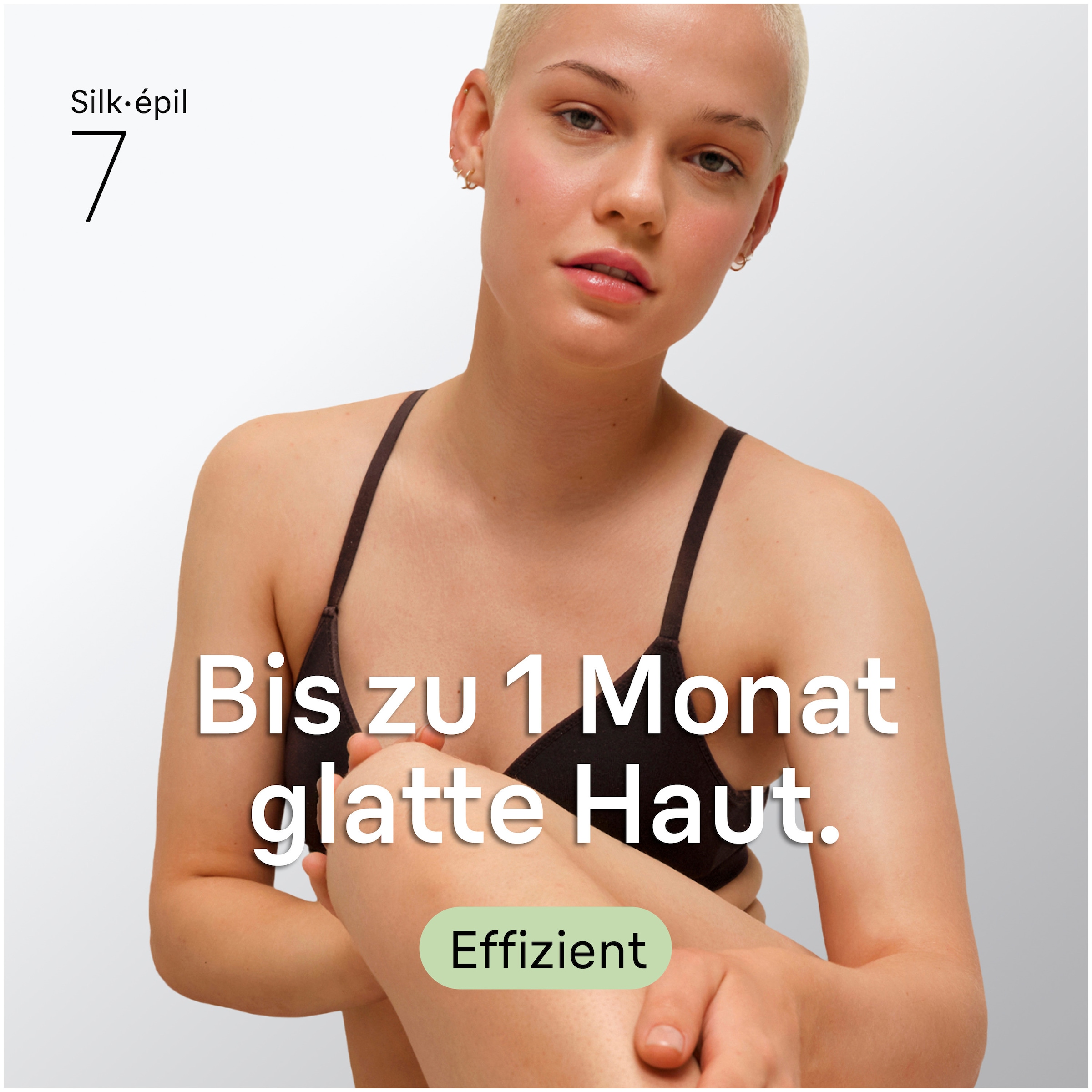 Braun Epilierer »Silk-épil 7 SE7-241« Wet & Dry, inklusive Rasieraufsatz, Trimmeraufsatz und Bikini-Trimmer