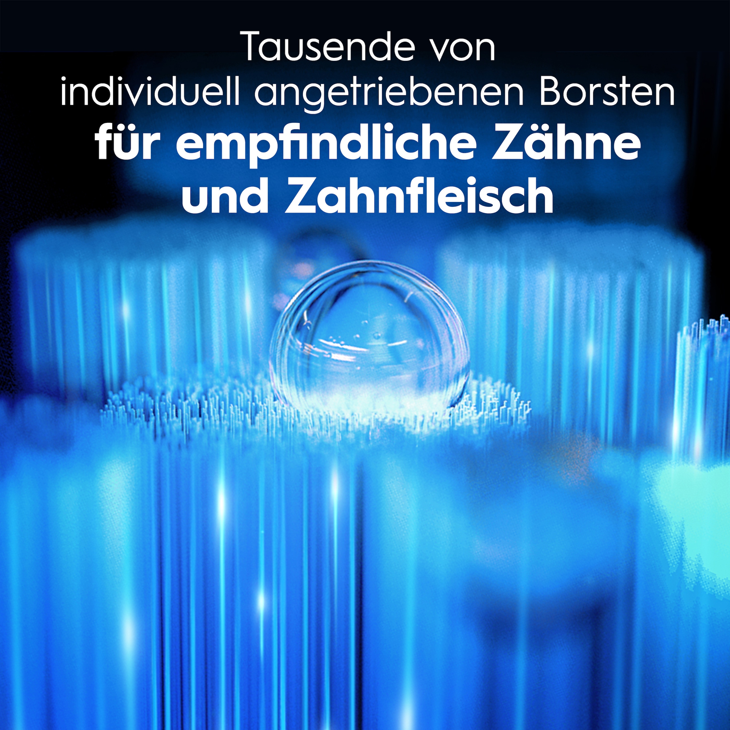 Oral-B »iO Series 3 Doppelpack« 2 Stk. Aufsteckbürsten Magnet-Technologie