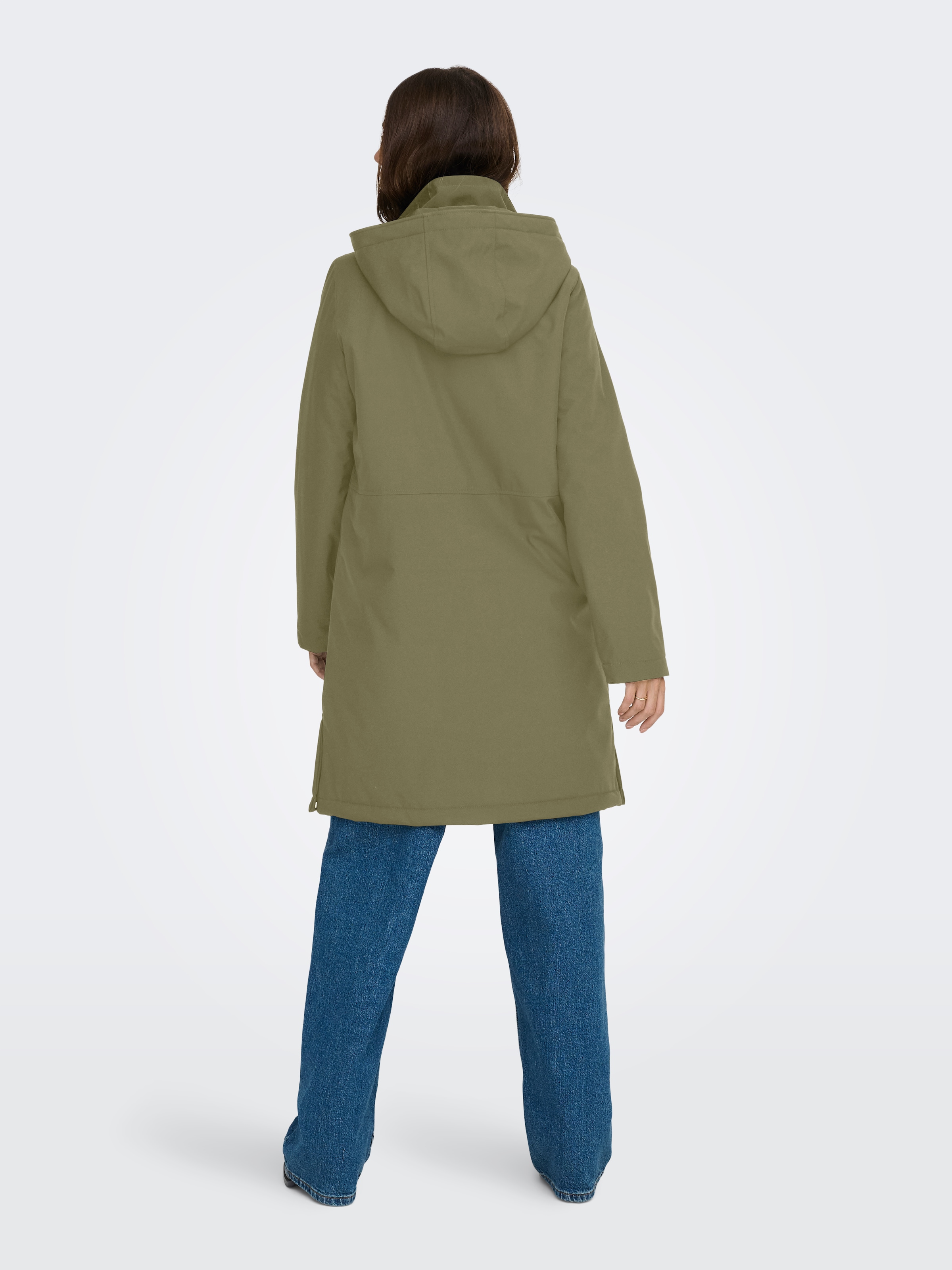 ONLY Parka »ONLKARA LIFE PARKA CC OTW«, mit Kapuze