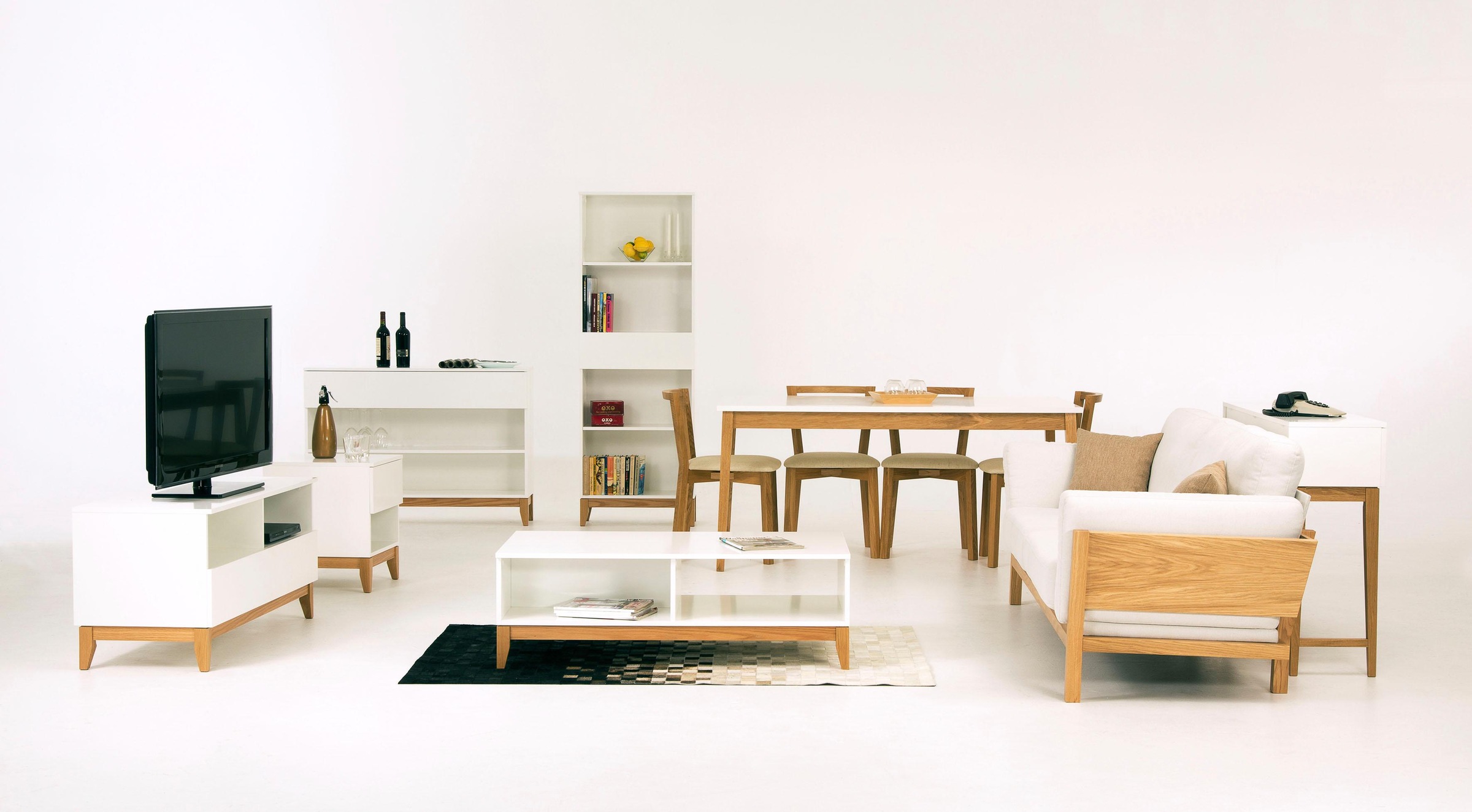 Woodman Konsolentisch »Elinee«, im angesagten skandinavischen Look