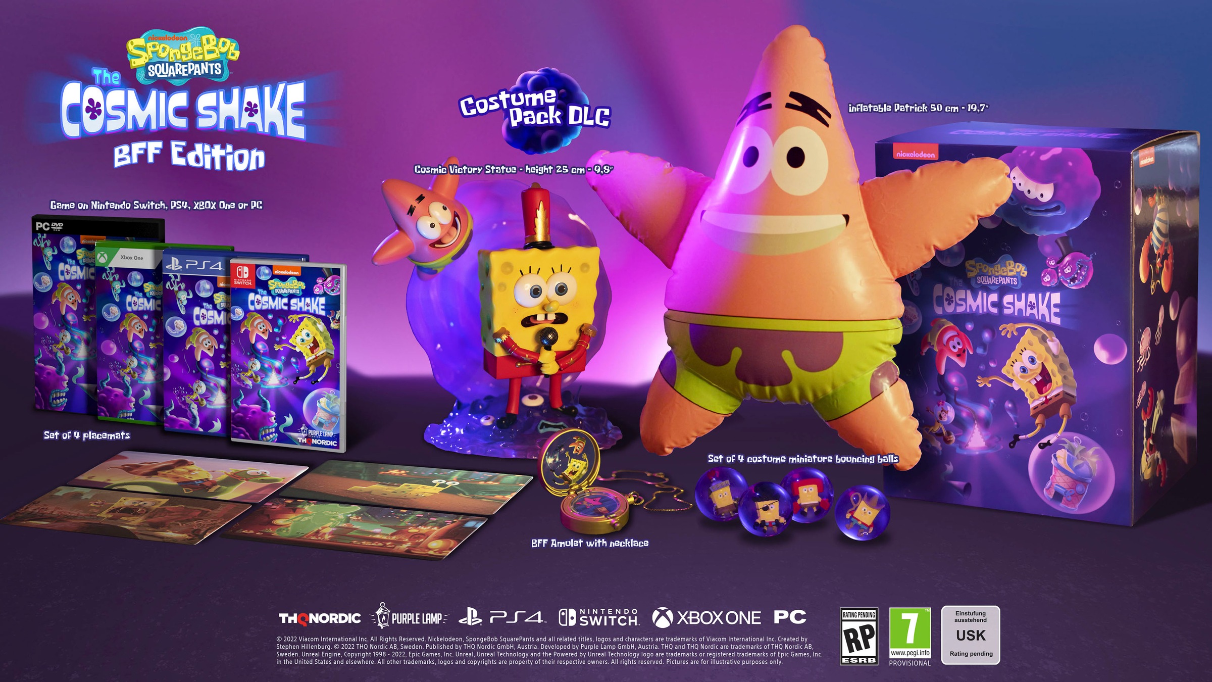THQ Nordic Spielesoftware »NSW SpongeBob - Cosmic Shake - BFF Edition«, Nintendo Switch