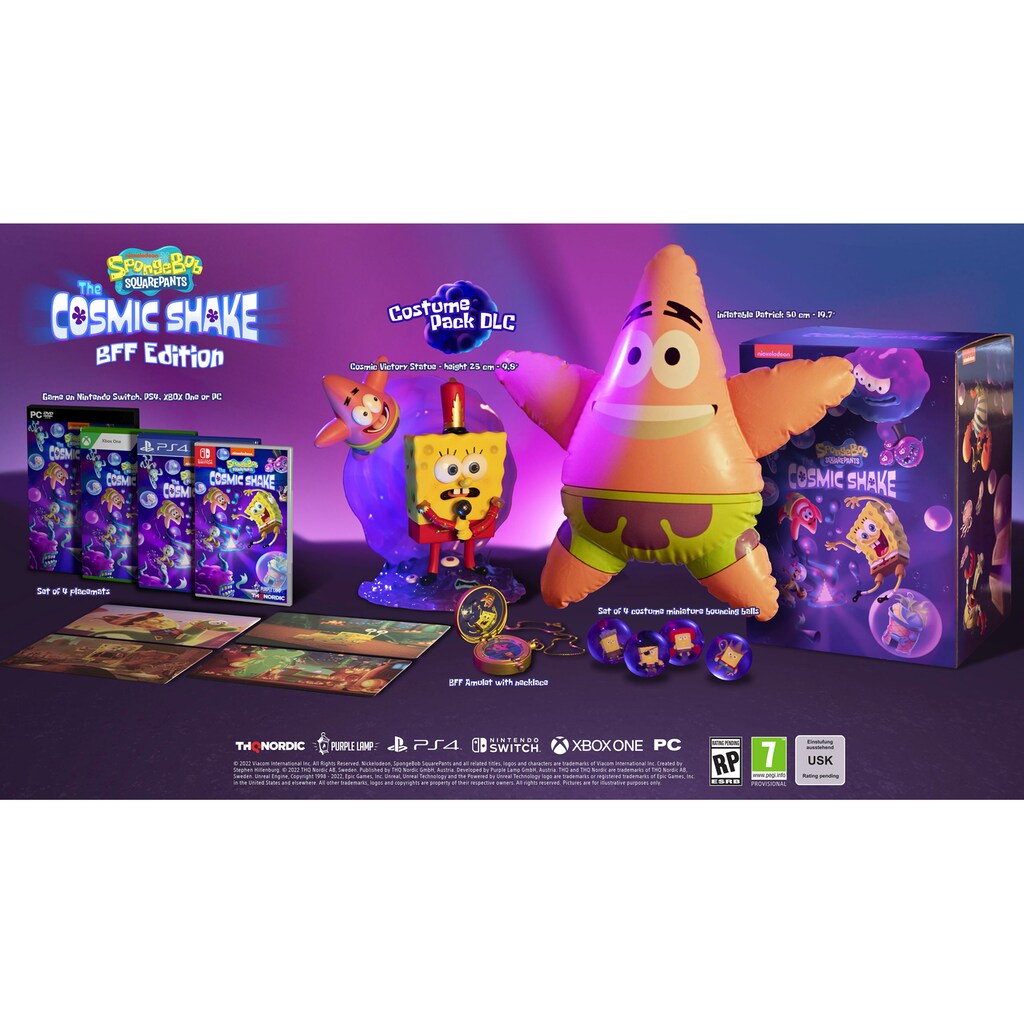 THQ Nordic Spielesoftware »NSW SpongeBob - Cosmic Shake - BFF Edition«, Nintendo Switch