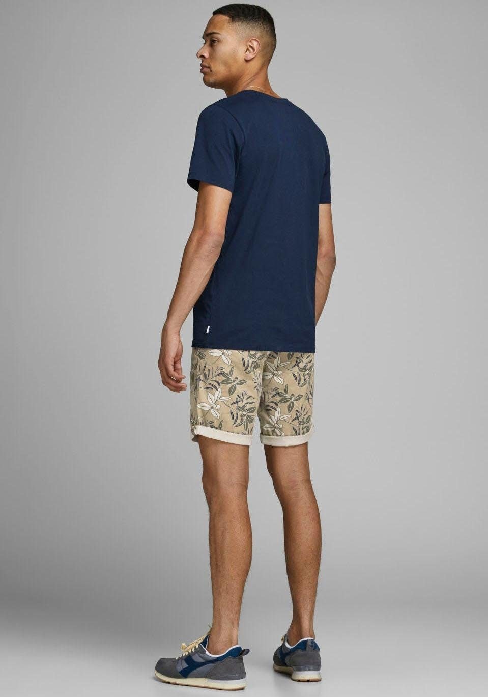2. Bild von Jack & Jones Chinoshorts »BOWIE SHORTS PRINT«