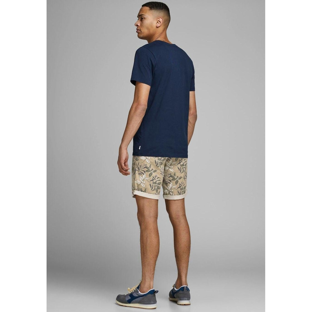 Jack & Jones Chinoshorts »BOWIE SHORTS PRINT«