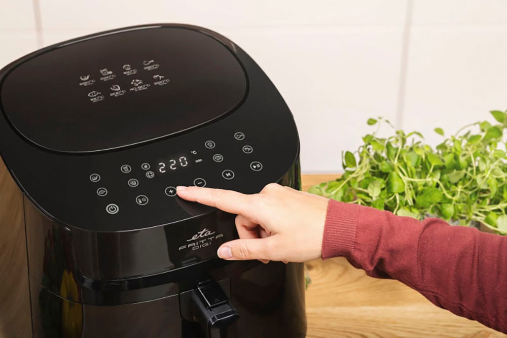 eta Heißluftfritteuse »Fritta Digi ETA316890000«, 1800 W