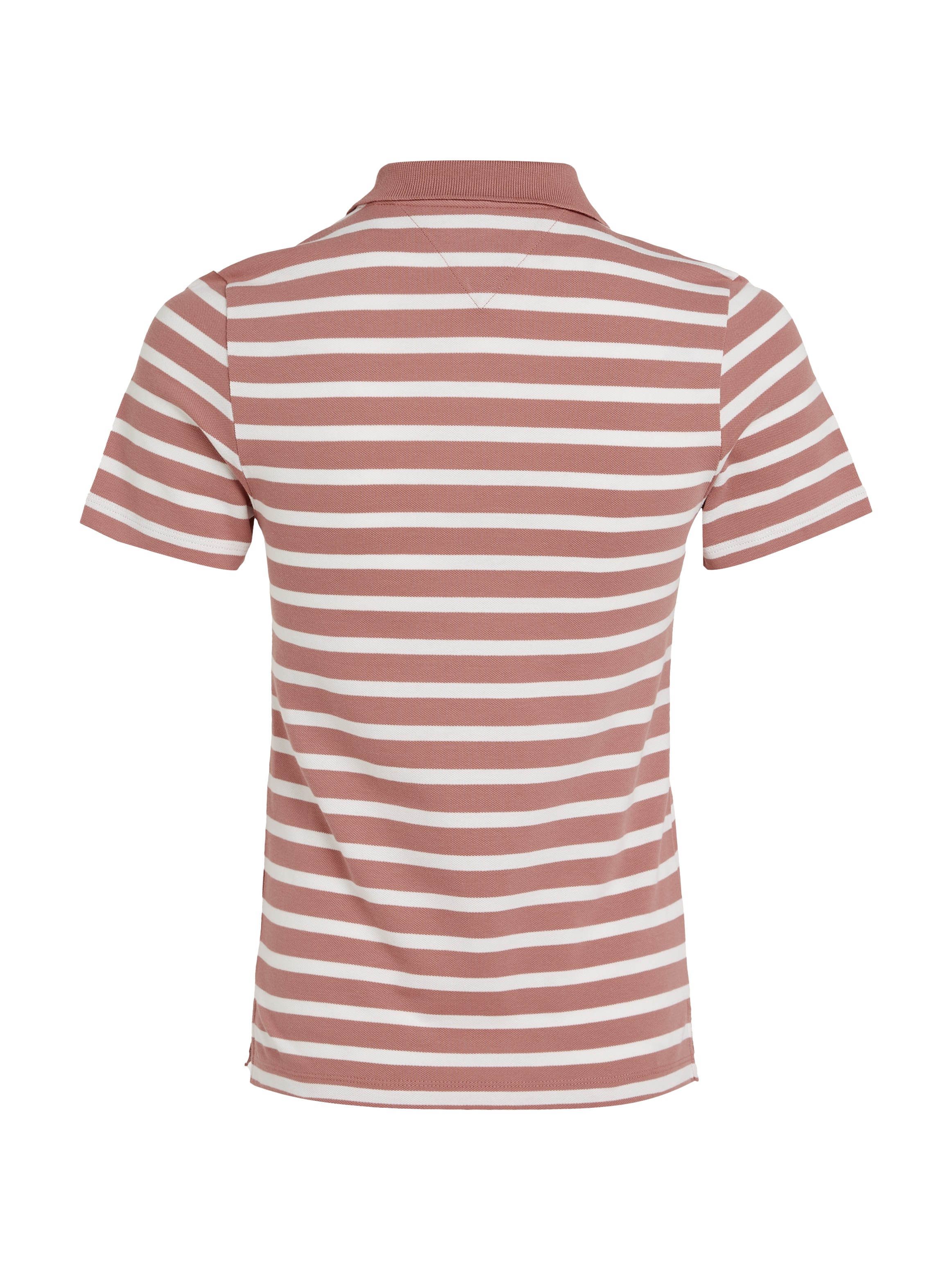 Tommy Hilfiger Poloshirt »1985 SLIM PIQUE STRIPE POLO SS«, mit dezenter Tommy Hilfiger Logostickerei