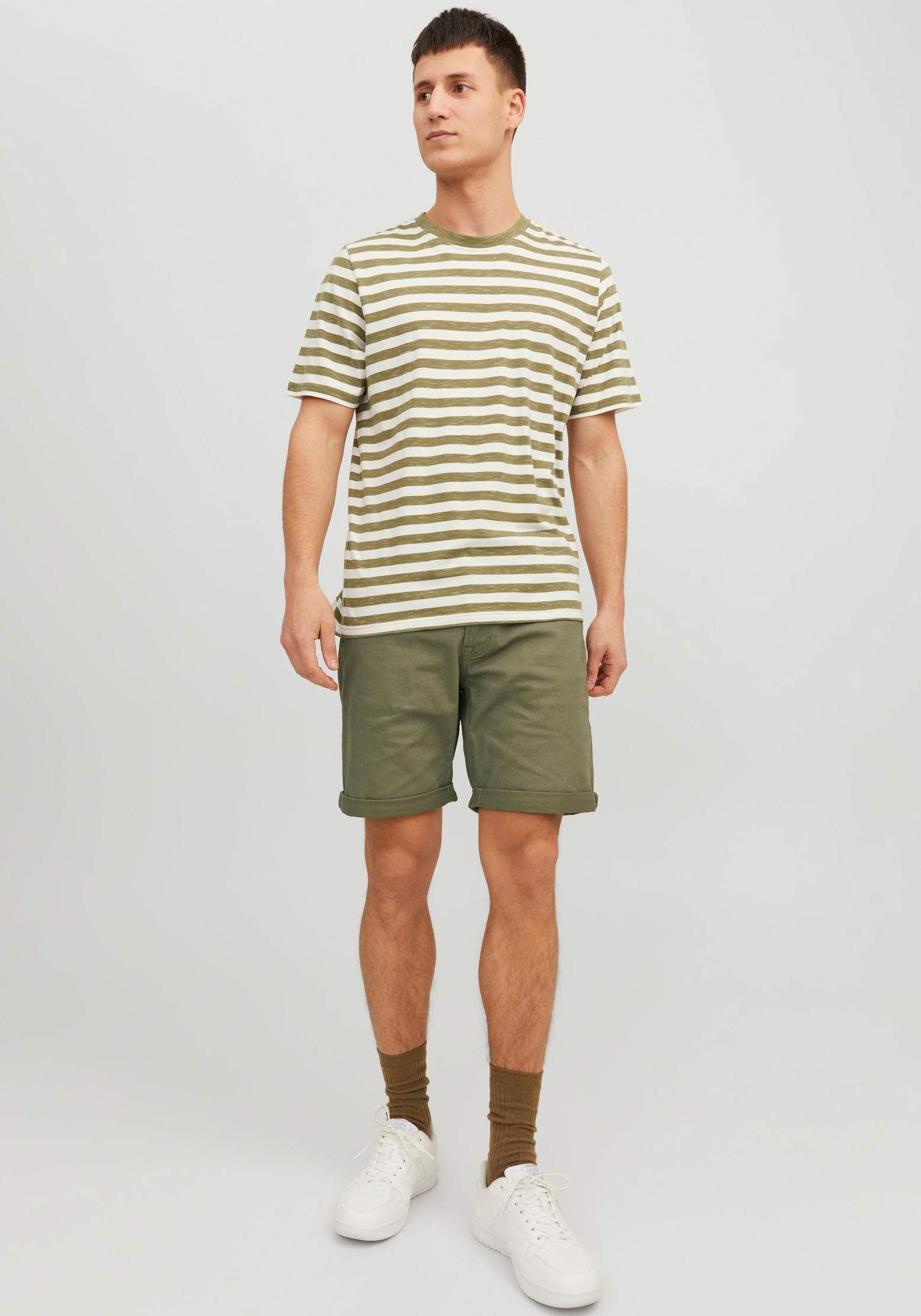 4. Bild von Jack & Jones Shorts »JPSTRICK ORIGINAL SHORT«