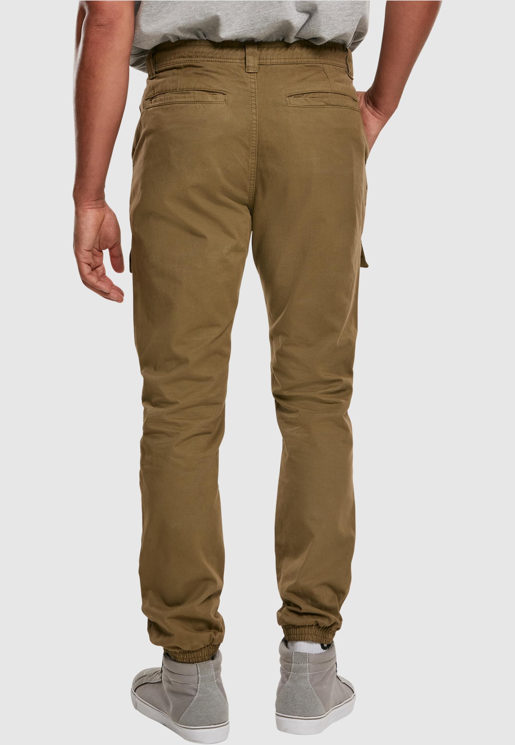 URBAN CLASSICS Jogginghose »Urban Classics Herren Front Pocket Cargo Jogging Pants«