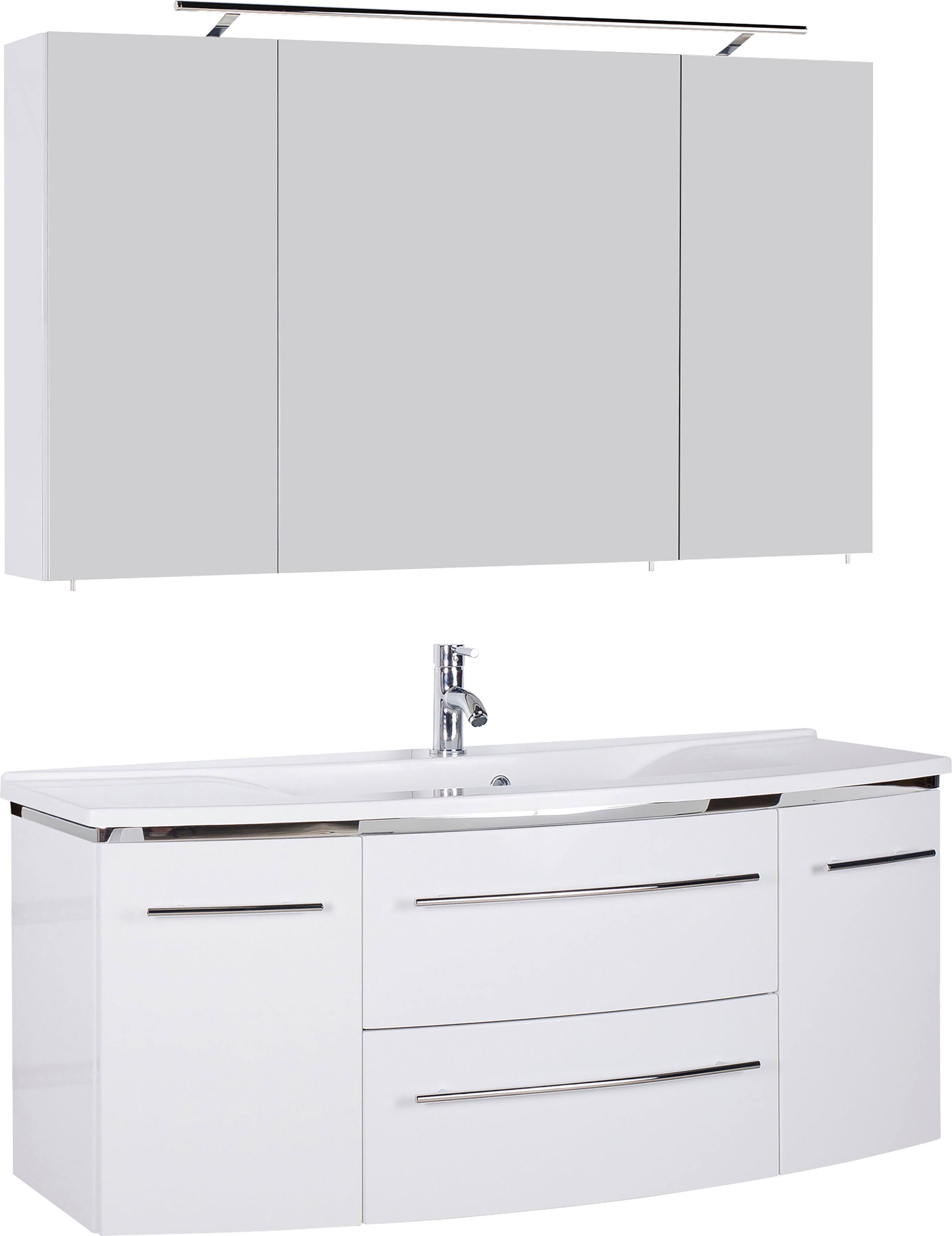 Saphir Badmöbel-Set »3040«, (2 St.), Breite 120 cm günstig online kaufen