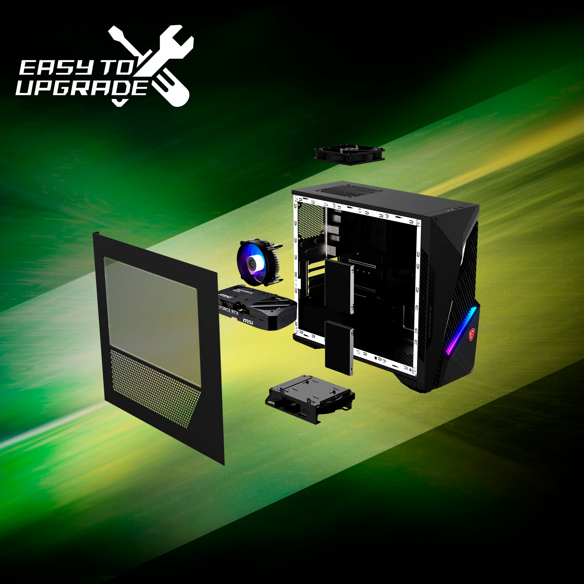 MSI Gaming-PC »MAG Infinite S3 14NVM55-3025DE RTX 5060 Ti 8GB«