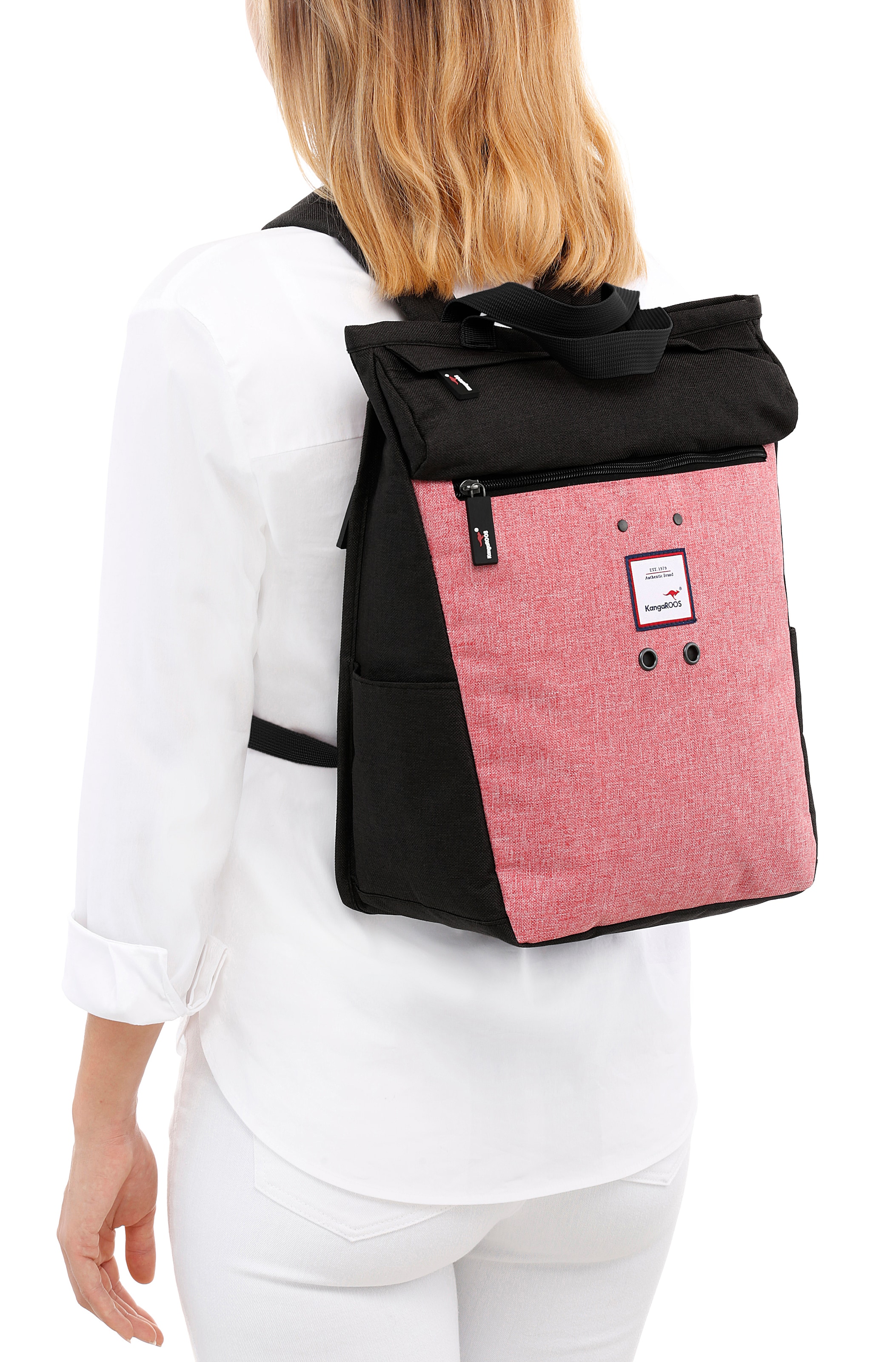 KangaROOS Cityrucksack, Freizeitrucksack Arbeitsrucksack Schulrucksack