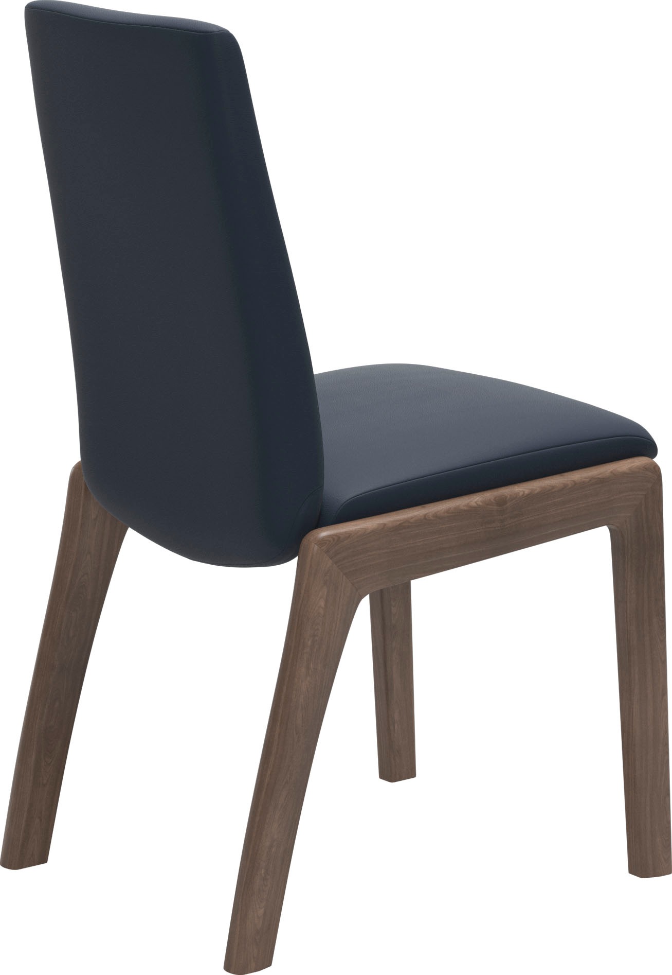 Stressless® Polsterstuhl »Laurel«, Leder PALOMA, Low Back, Größe M, mit abgerundeten Beinen in Walnuss