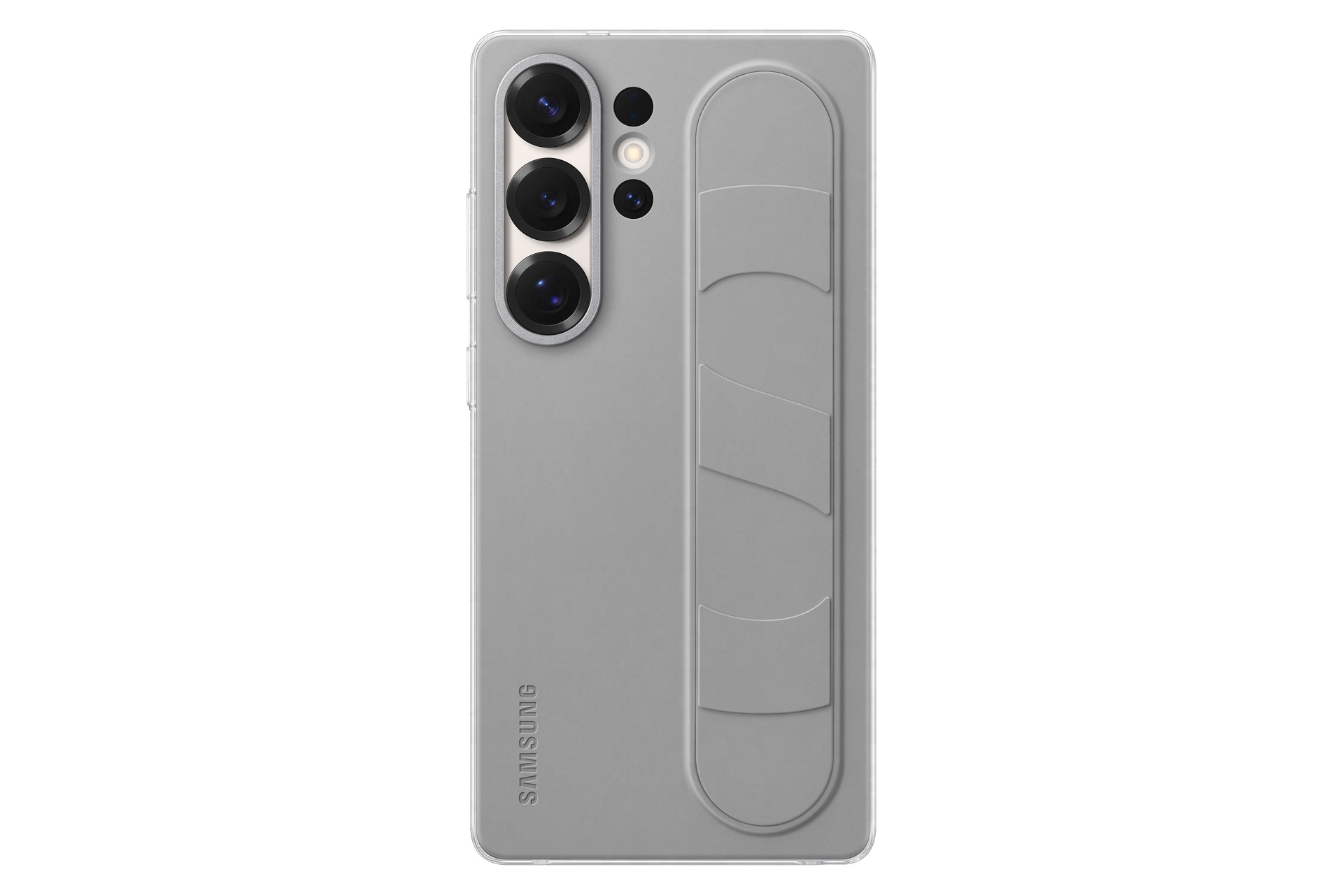 Samsung Handyhülle »Standing Grip Case für Samsung Galaxy S25 Ultra«, Backcover, Schutzhülle, Handyschutzhülle, Case, Schutzcase, stoßfest