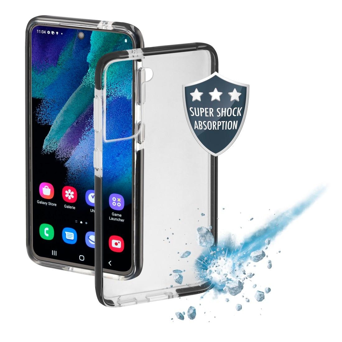 Bild von Hama Smartphone-Hülle »Cover "Protector" für Samsung Galaxy S21 FE 5G, Schwarz«, Galaxy S21 FE 5G