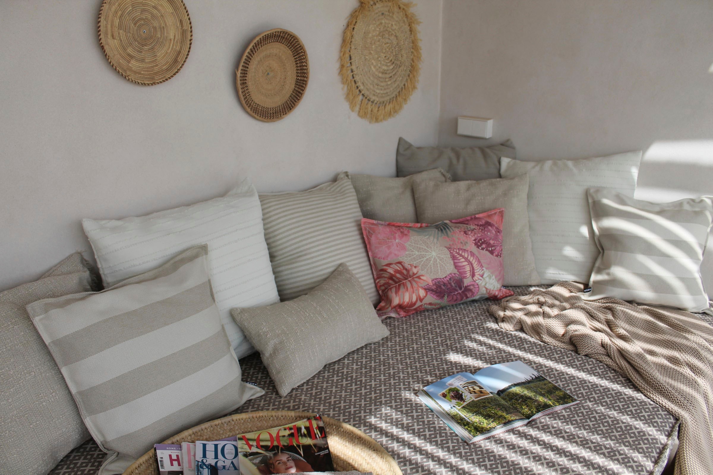 H.O.C.K. Dekokissen "Turo" günstig online kaufen