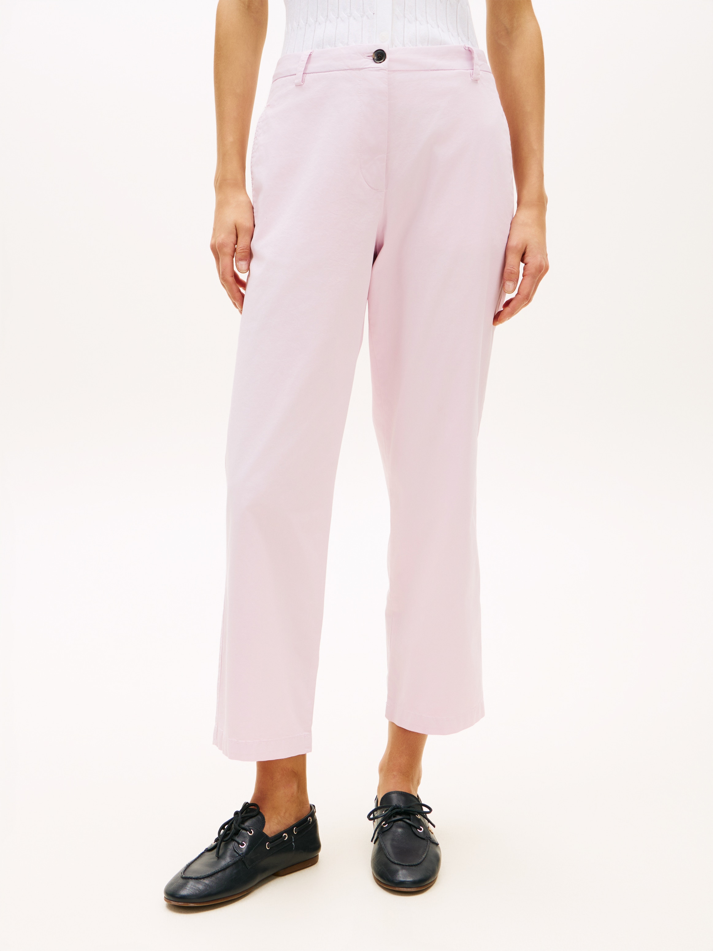 Tommy Hilfiger Chinohose »CO GMD SLIM STRAIGHT CHINO«