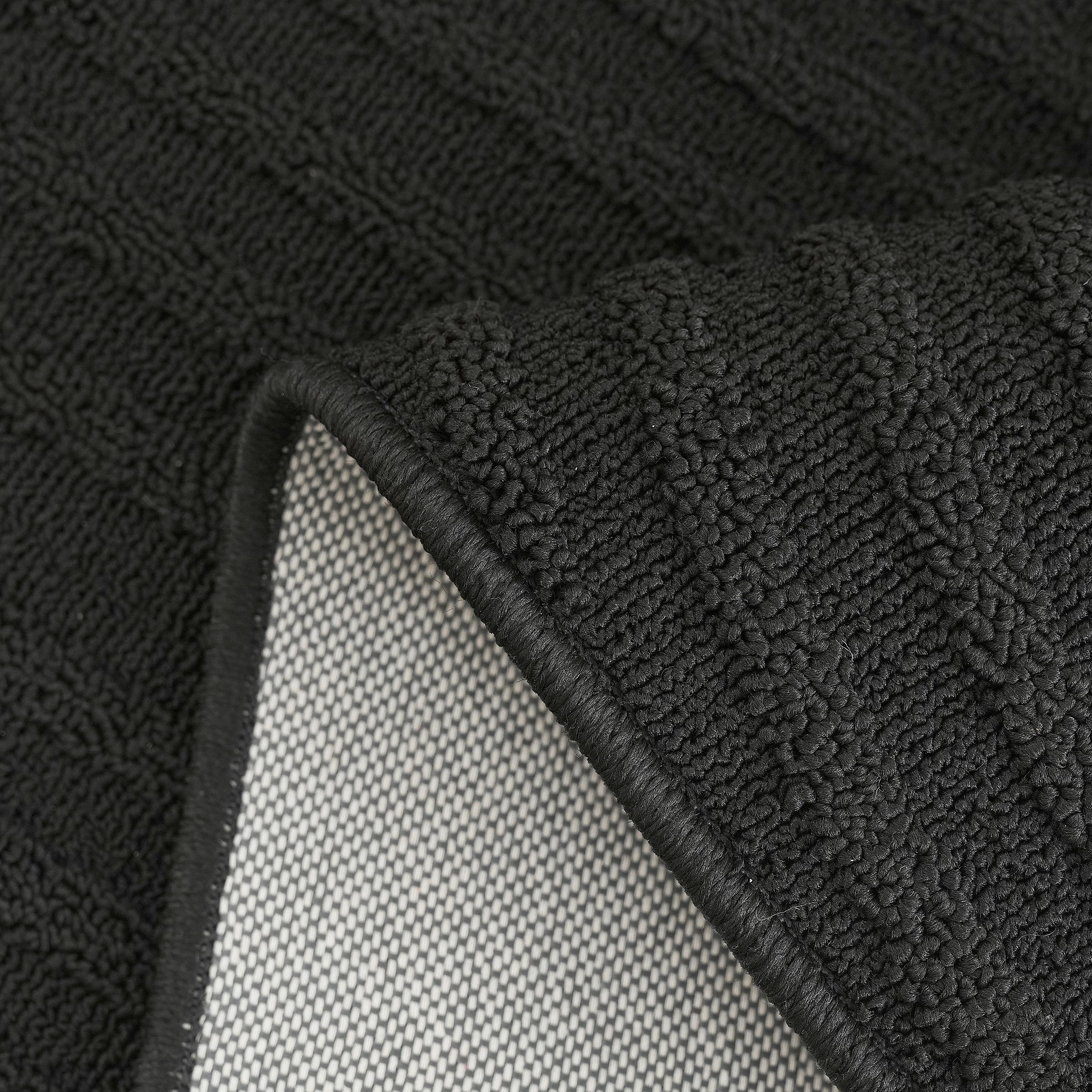 my home Teppich »Jola Hoch-Tief-Design, Scandi-Look, Zen«, rechteckig, 7 mm Höhe, Boho, Modern, 3D, Wohnzimmer, Schlafzimmer, wasserabweisend