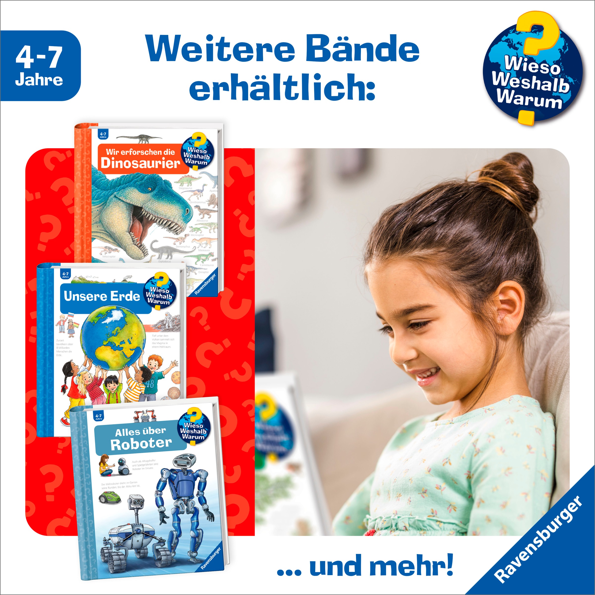 Ravensburger Buch »Wieso? Weshalb? Warum?, Band 31: Experimentieren mit allen Sinnen«, Made in Europe