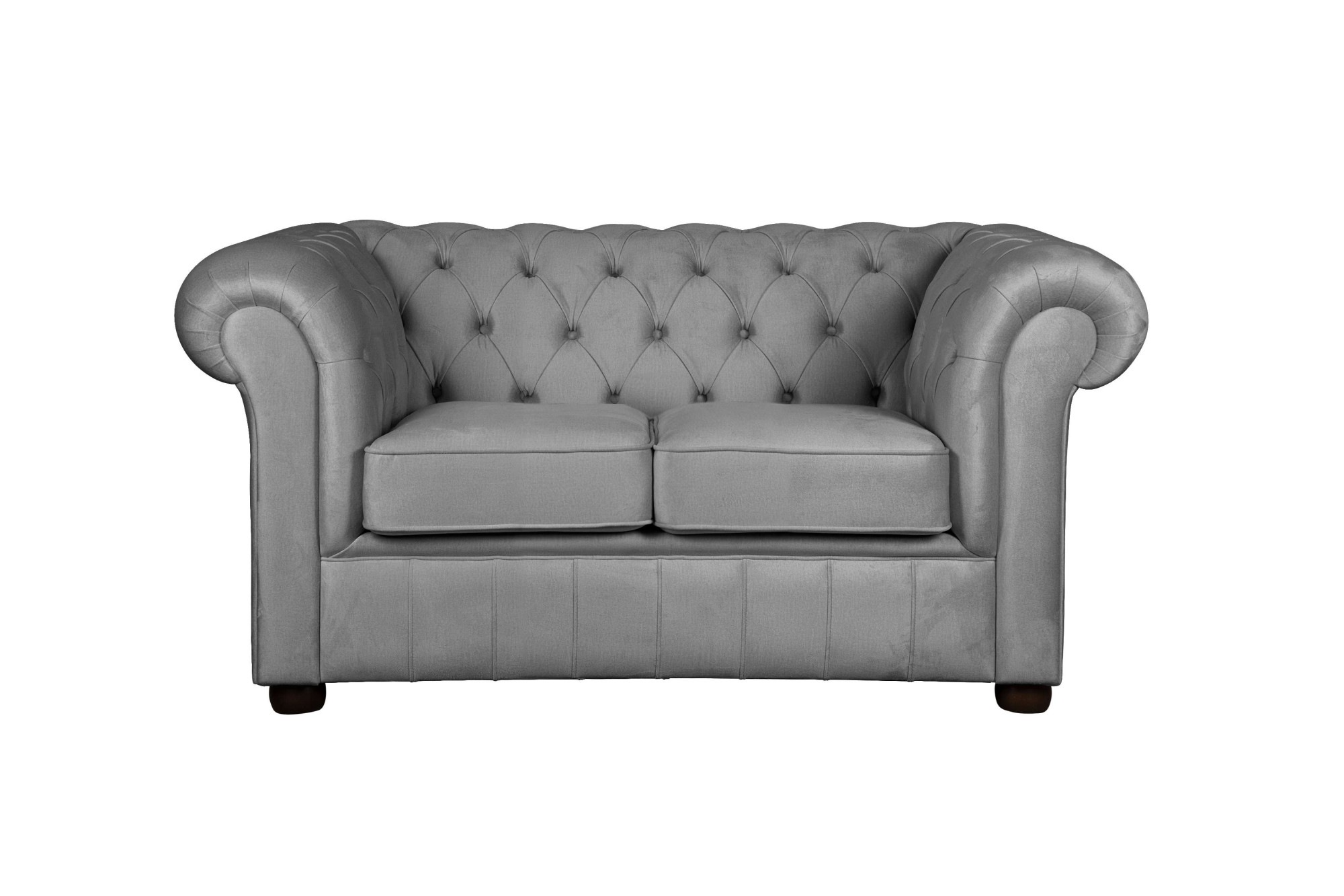 Home affaire 2-Sitzer »CHARENTE, Chesterfield-Sofa, Wellenfederung, Maße: B günstig online kaufen