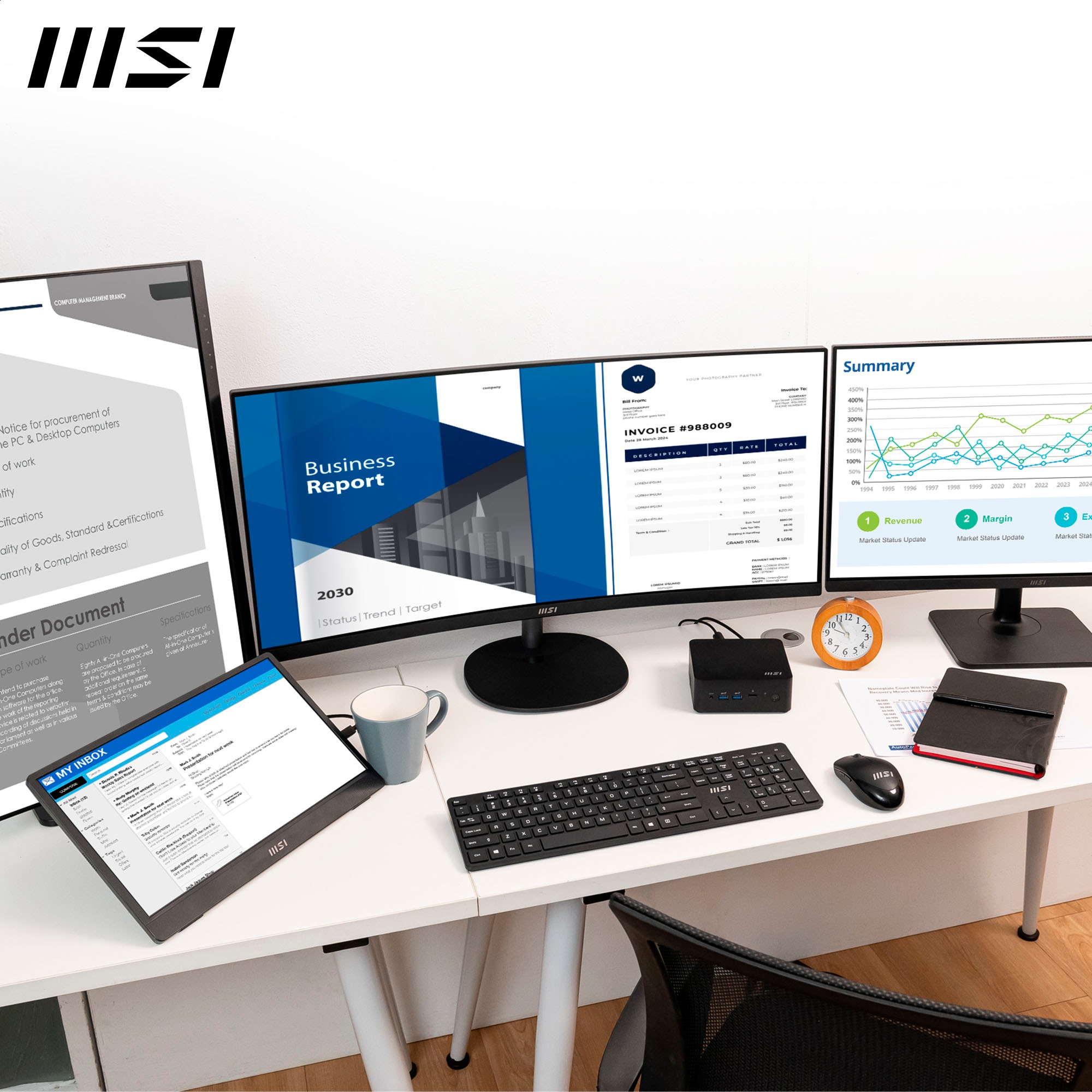 MSI Mini-PC »Cubi NUC 1MG-213DE«
