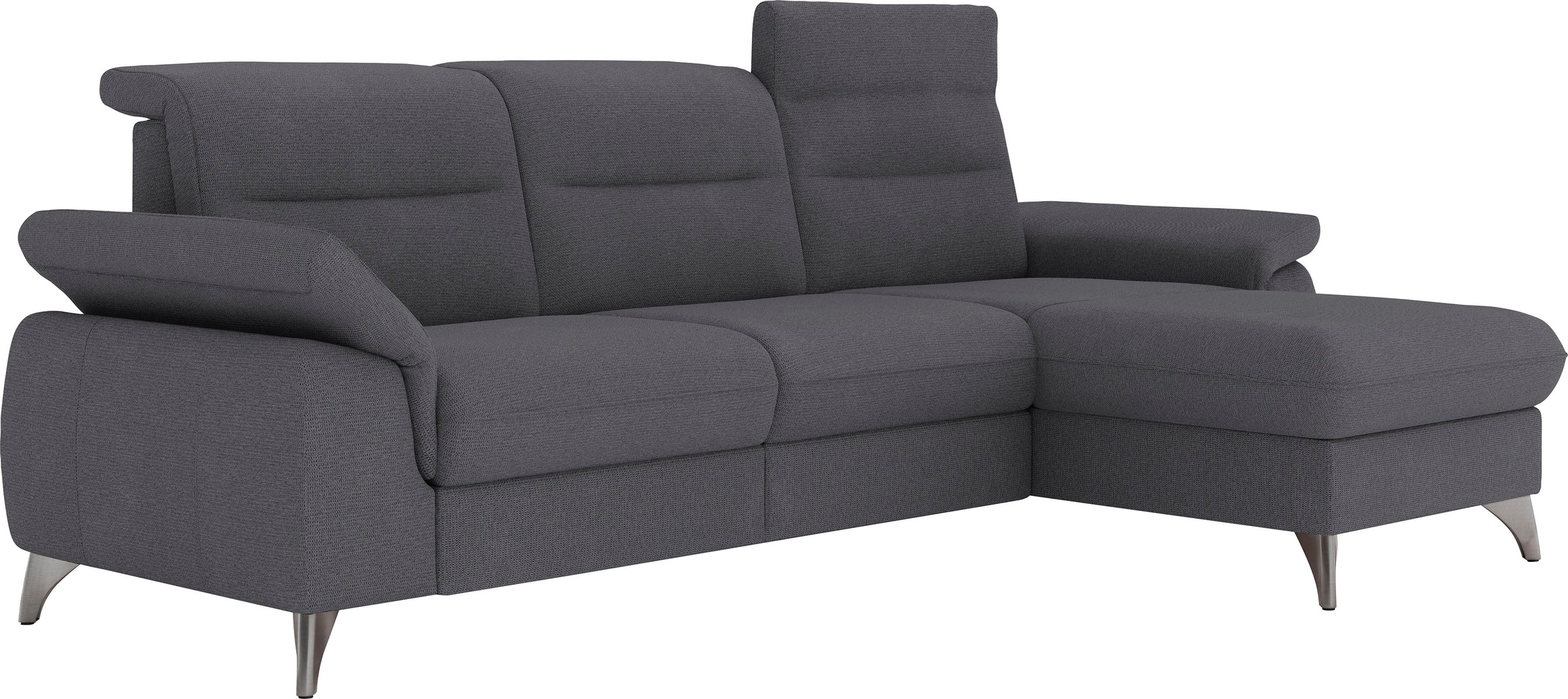 sit&more Ecksofa "Astoria L-Form", wahlweise mit motorischer Relaxfunktion günstig online kaufen