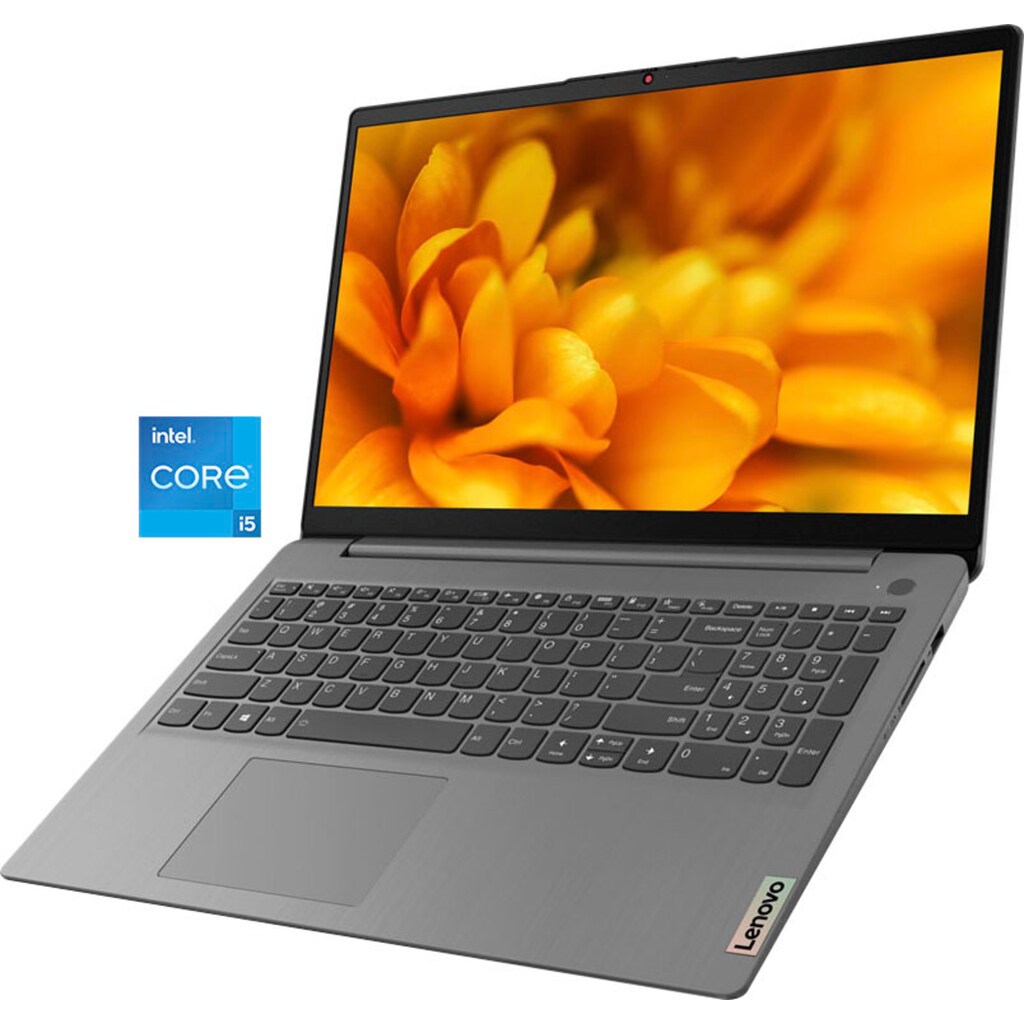 Lenovo Notebook »15ITL6«, 39,62 cm, / 15,6 Zoll, Intel, Core i5, Iris Xe Graphics, 512 GB SSD