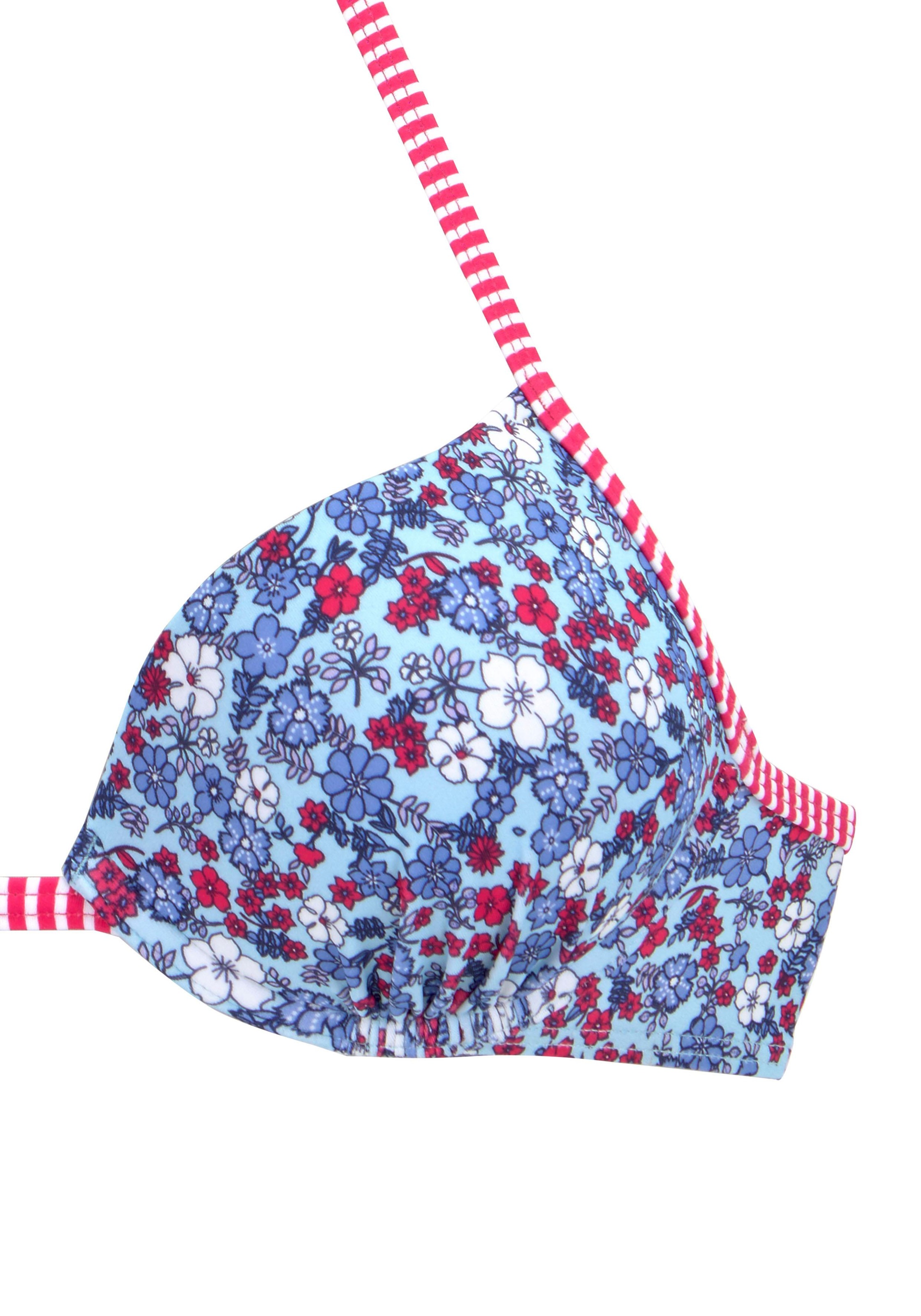 4. Bild von s.Oliver Push-Up-Bikini-Top »Jill«, mit Mustermix