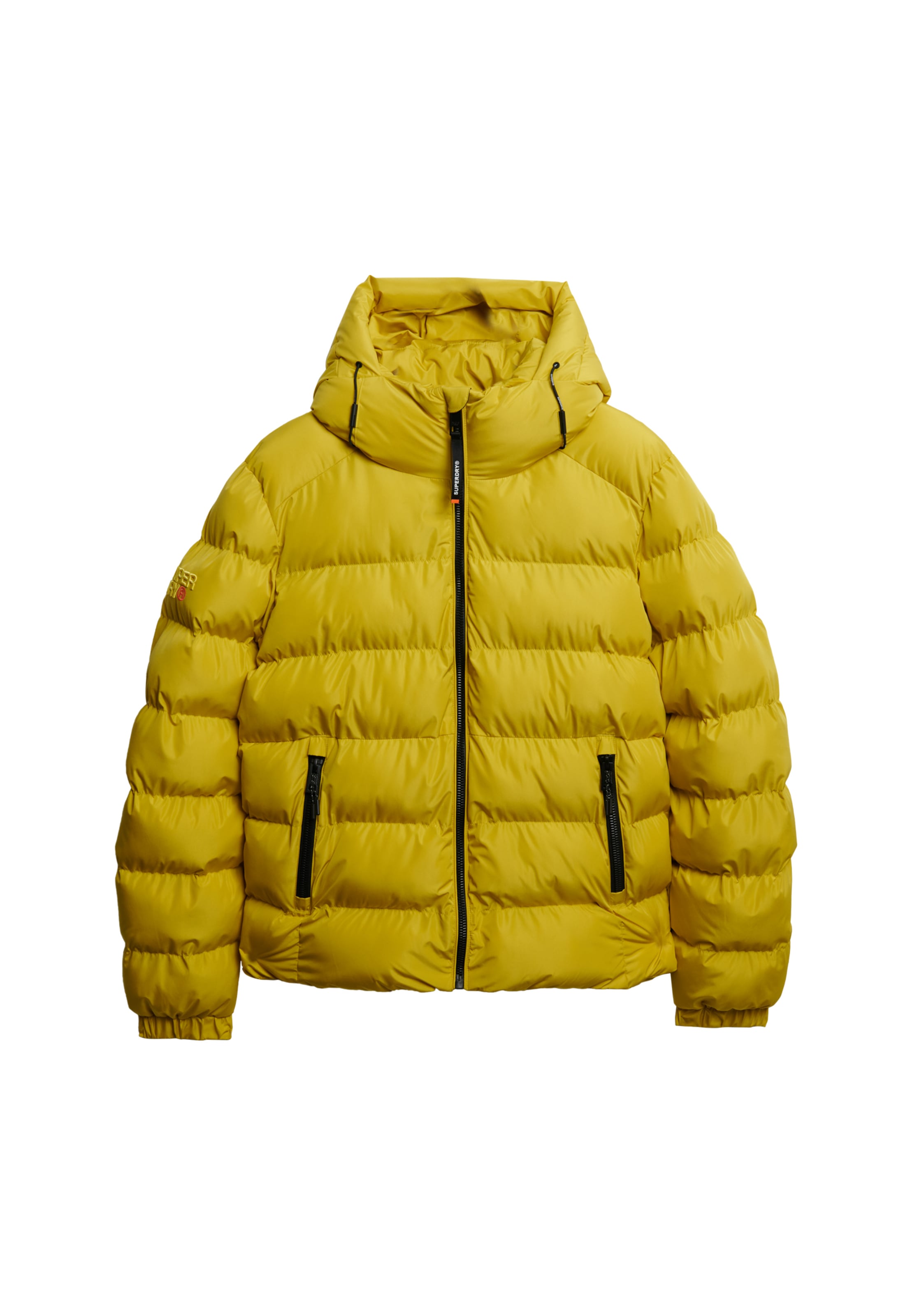 Superdry Steppjacke »HOODED SPORTS PUFFER JACKET« mit Kapuze