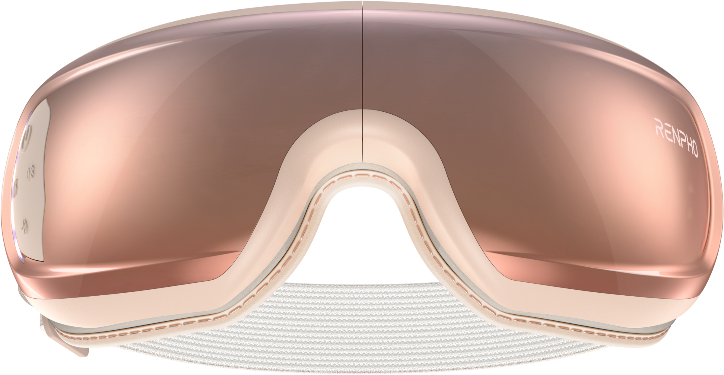 Renpho Gesichtsmassagegerät »Renpho Eyeris 3 Eye massager G010V«, Sprachgesteuertes Pflegeerlebnis mit Wärme, Kühlung und Akupressur
