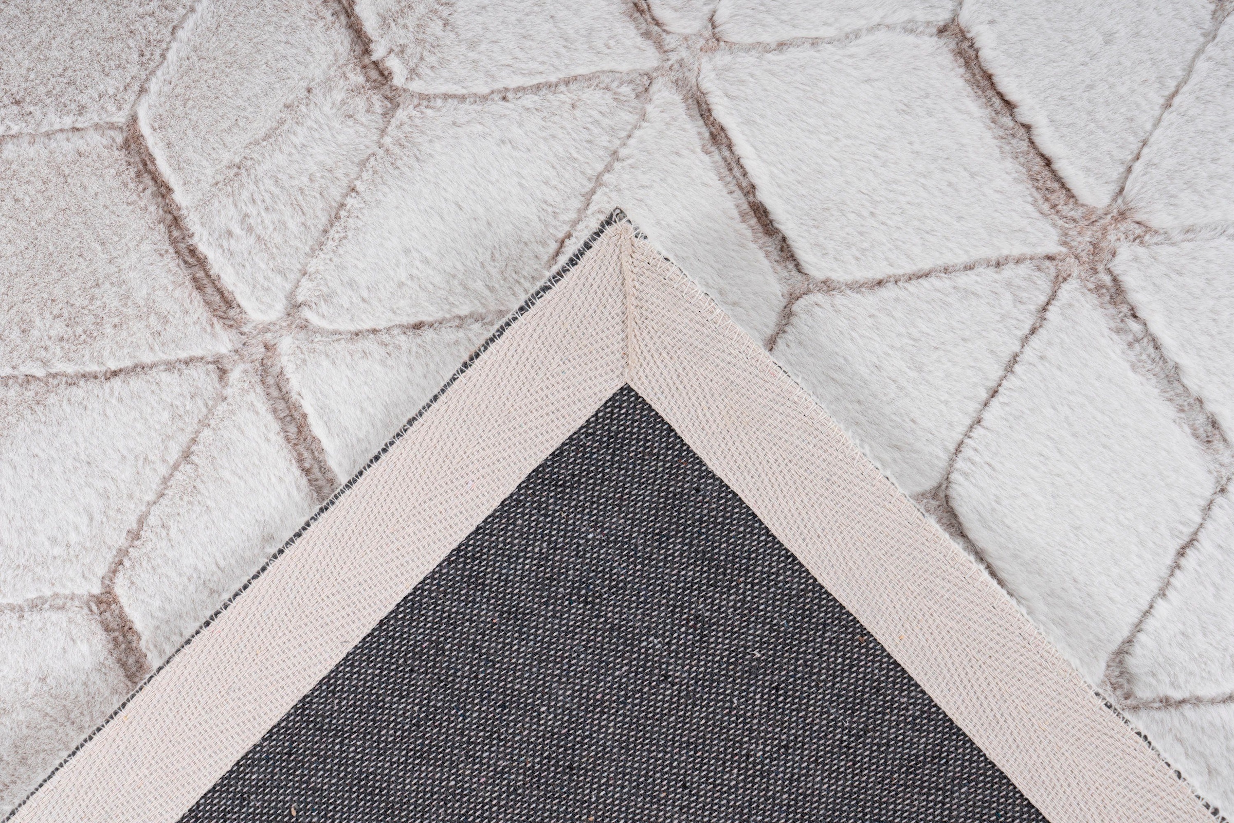 calo-deluxe Teppich »Jardan-1000«, rechteckig, 20 mm Höhe, besonders weich durch Microfaser, Wohnzimmer