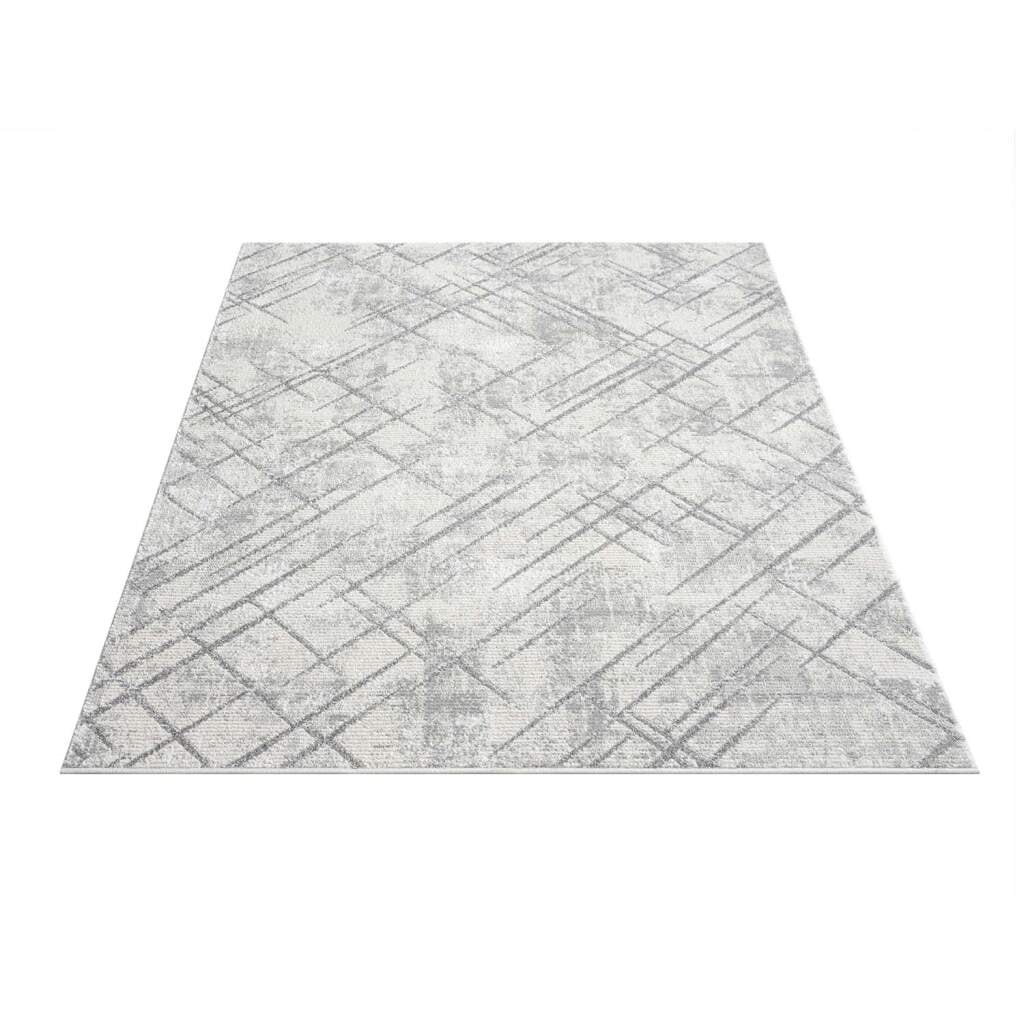 Carpet City Teppich »ANTIK245«, rechteckig, 10 mm Höhe, Kurzflor, 3D-Optik, Klassisch-Modern für Wohnzimmer, Schlafzimmer