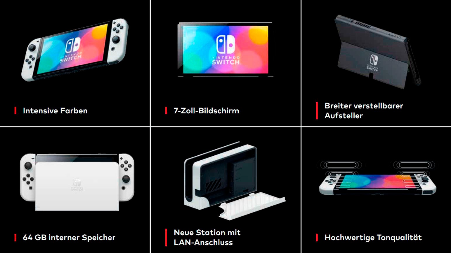 Konsolen-Set »Switch OLED + Prince of Persia: The Lost Crown«